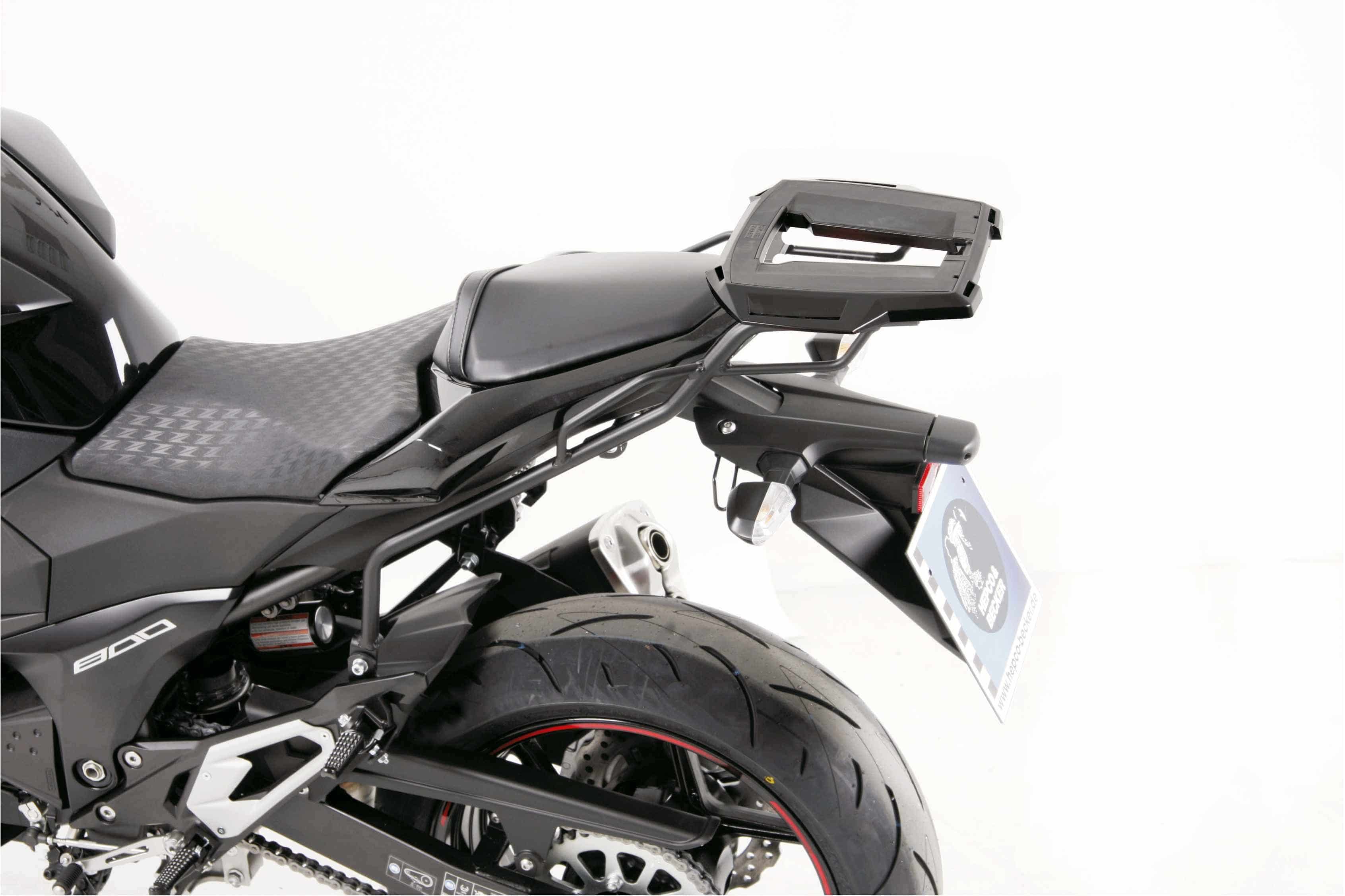 Alurack Topcaseträger schwarz für Kawasaki Z 800/E Version (2013-2016)