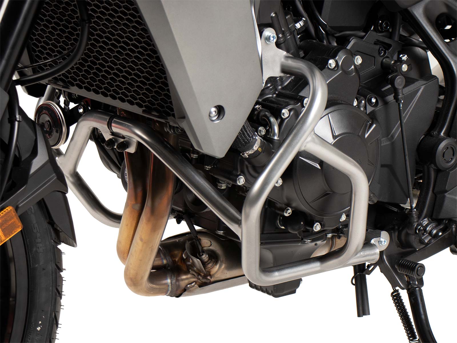 Motorschutzbügel silber für Honda XL 750 Transalp (2023-)