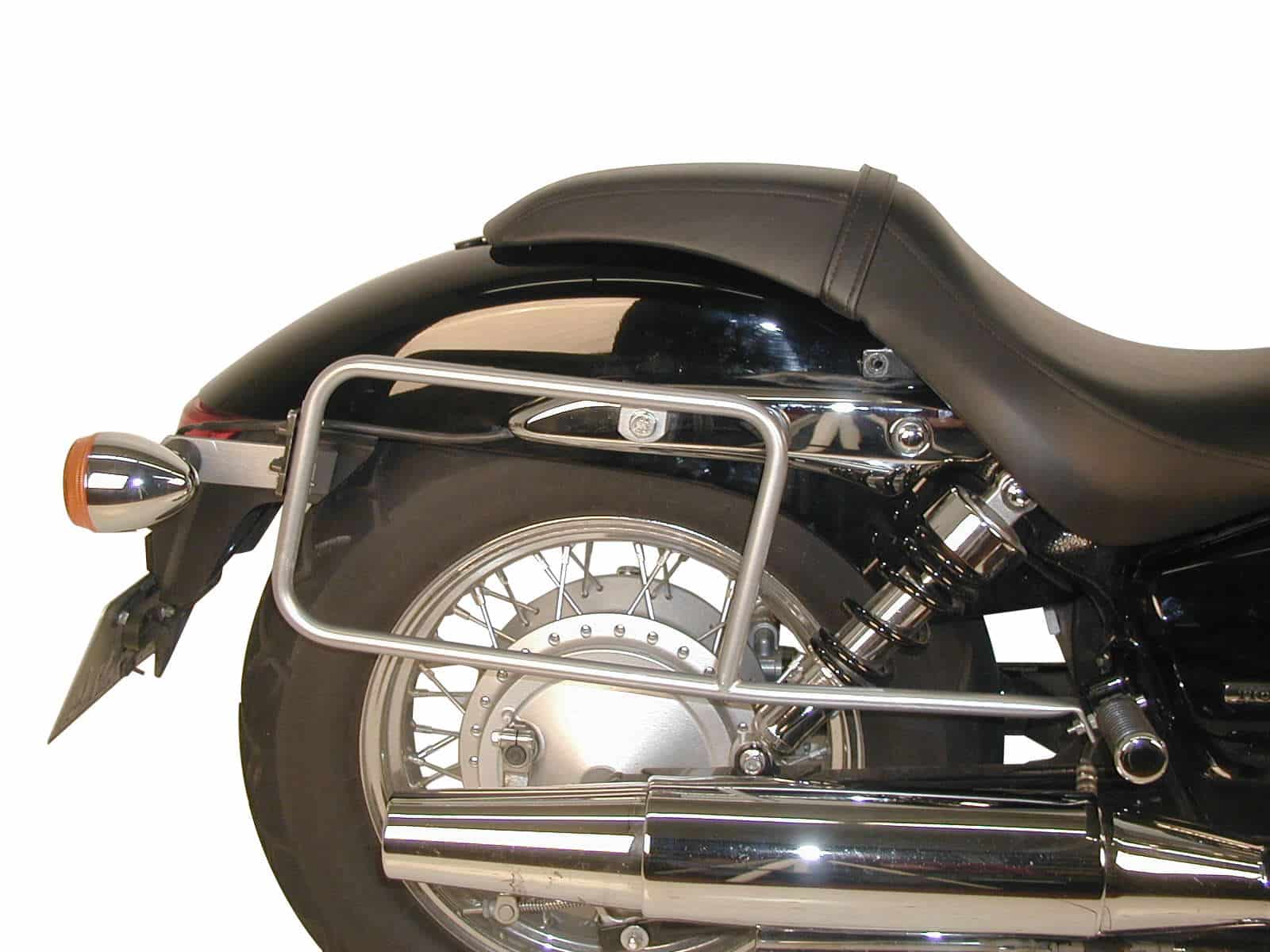 Seitenkofferträger festverschraubt chrom für Honda VT 750 Shadow Spirit (2007-2013)