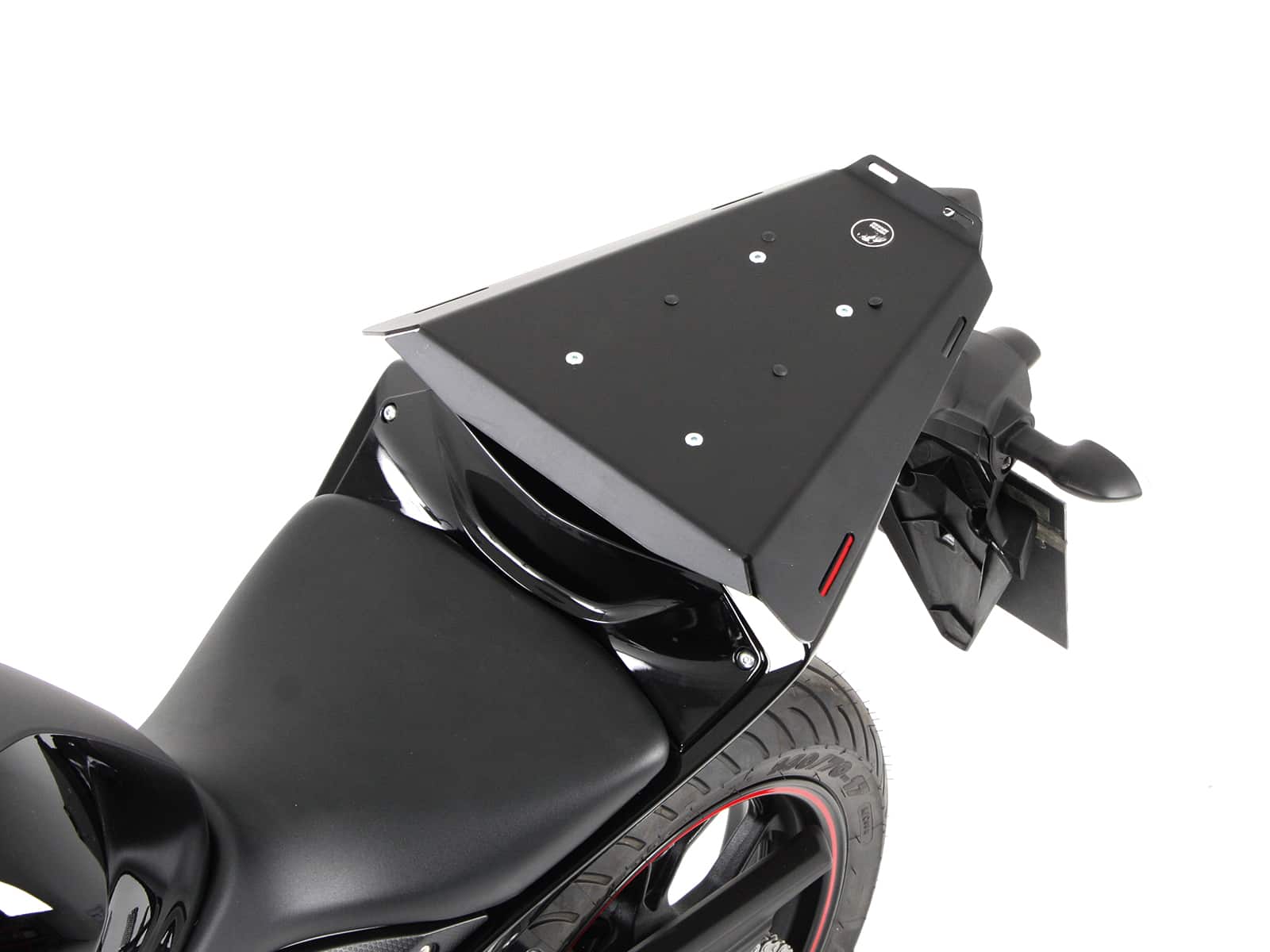 Sportrack schwarz für Yamaha YZF-R3 (2015-)