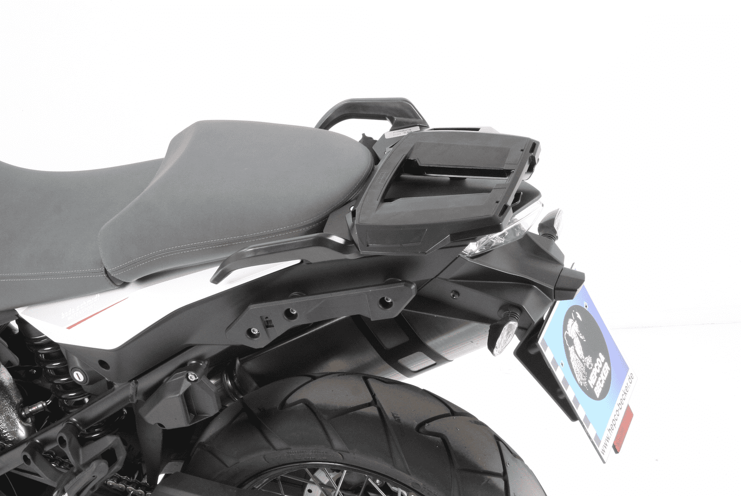 Alurack Topcaseträger schwarz für KTM 1290 Super Adventure (2015-2020)
