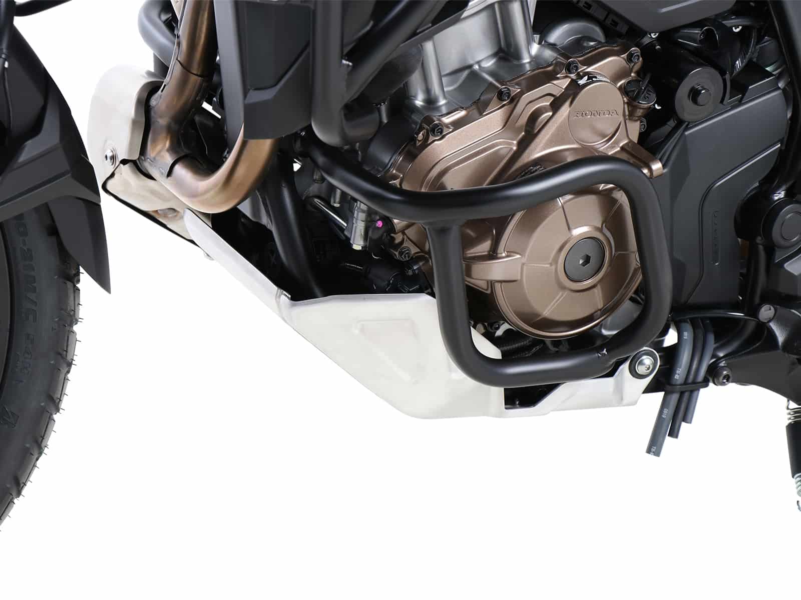 Motorschutzbügel schwarz für Honda CRF 1100 L Africa Twin (2019-)