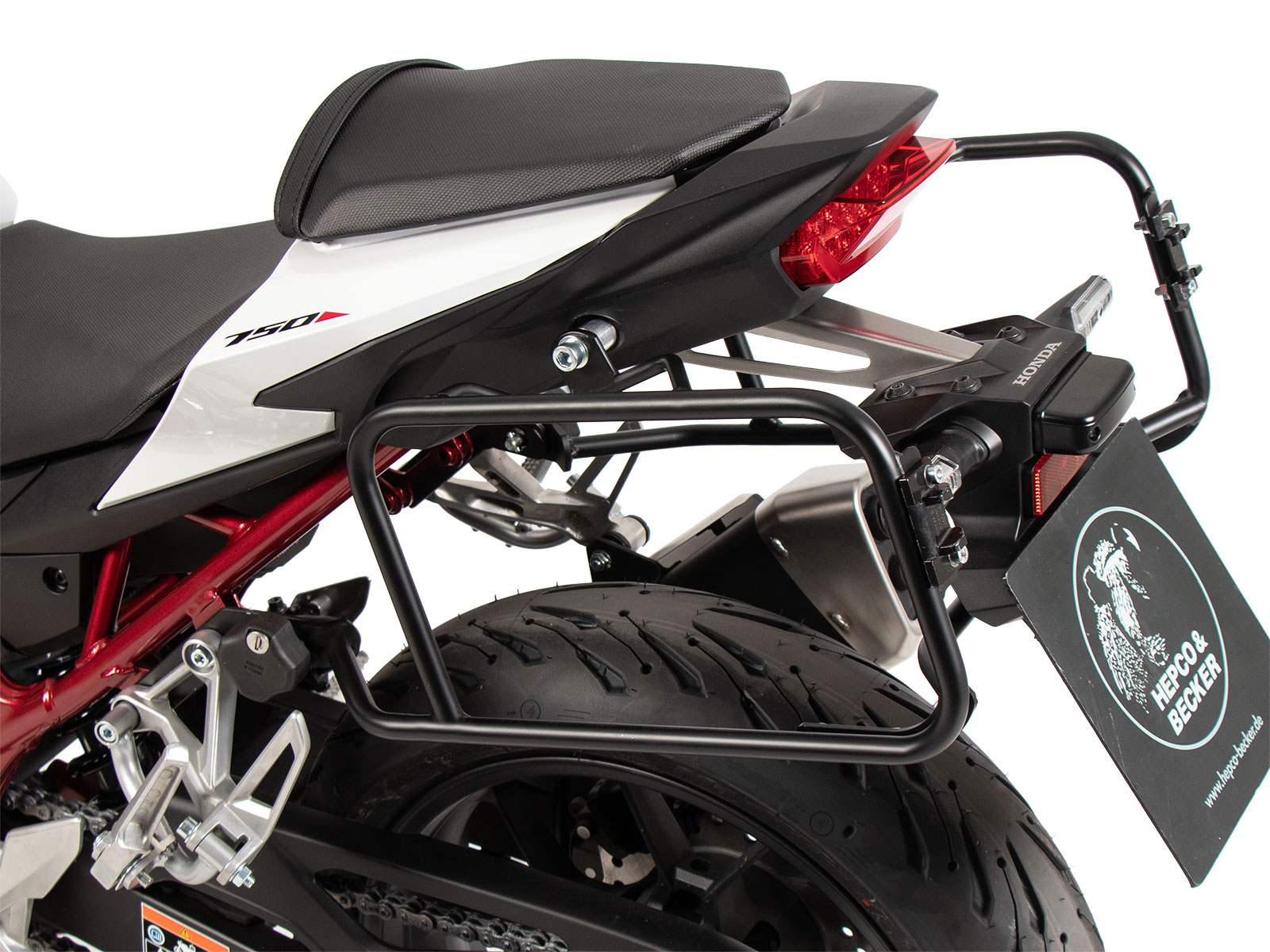 Seitenkofferträger Lock-it schwarz für Honda CB 750 Hornet (2023-)
