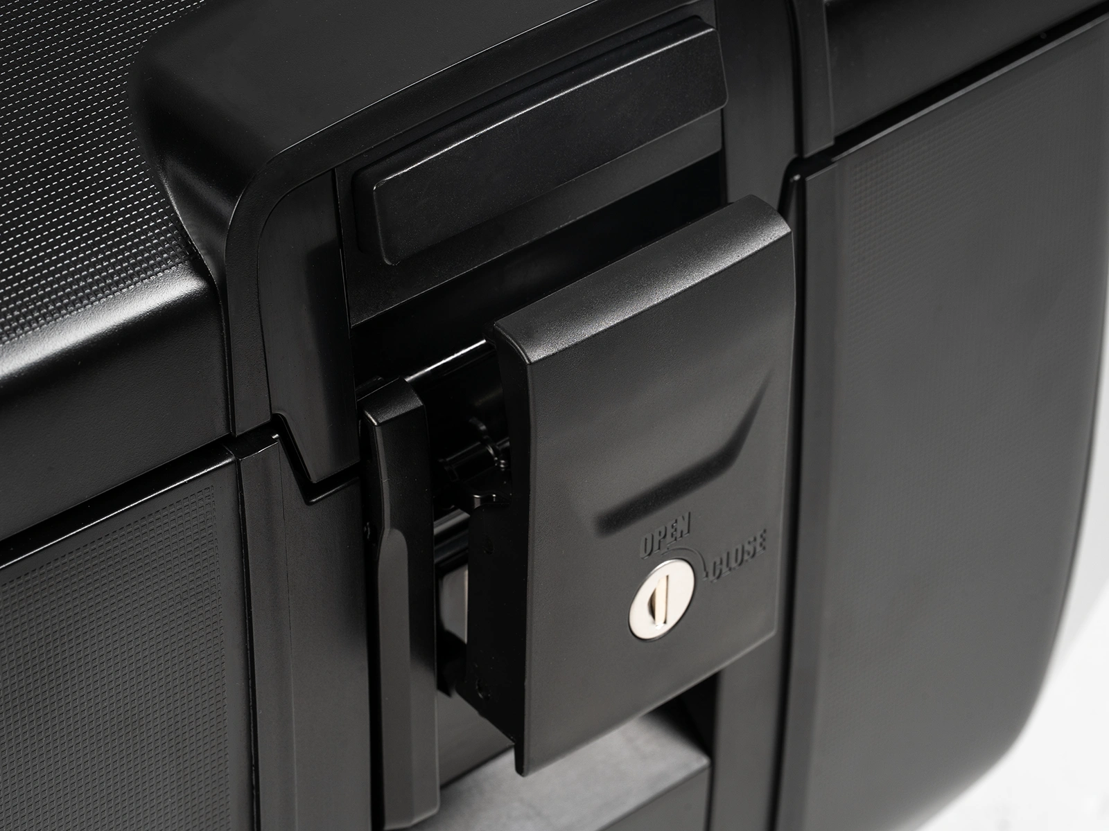Smartrack Set inkl. Xcore Topcase für Benelli TRK 502 X (2018-2025) - Schwarz