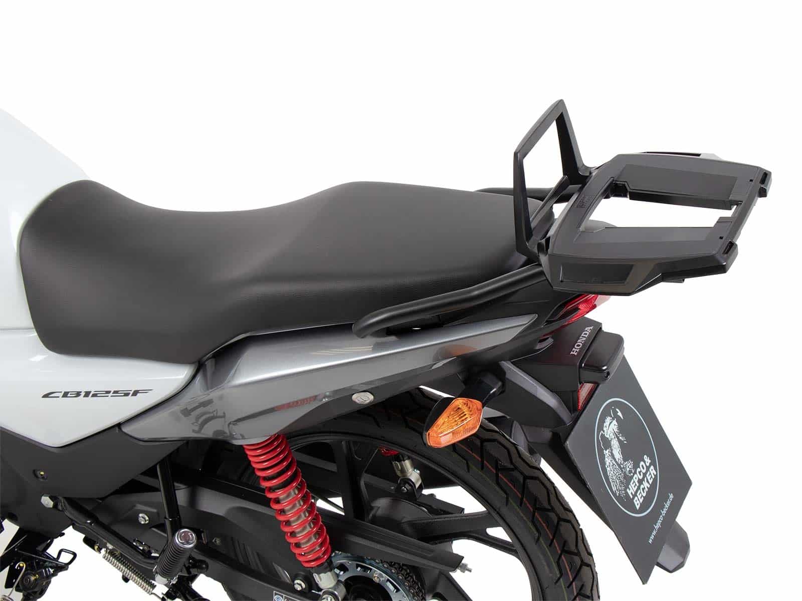 Alurack Topcaseträger schwarz für Honda CB 125 F (2021-)