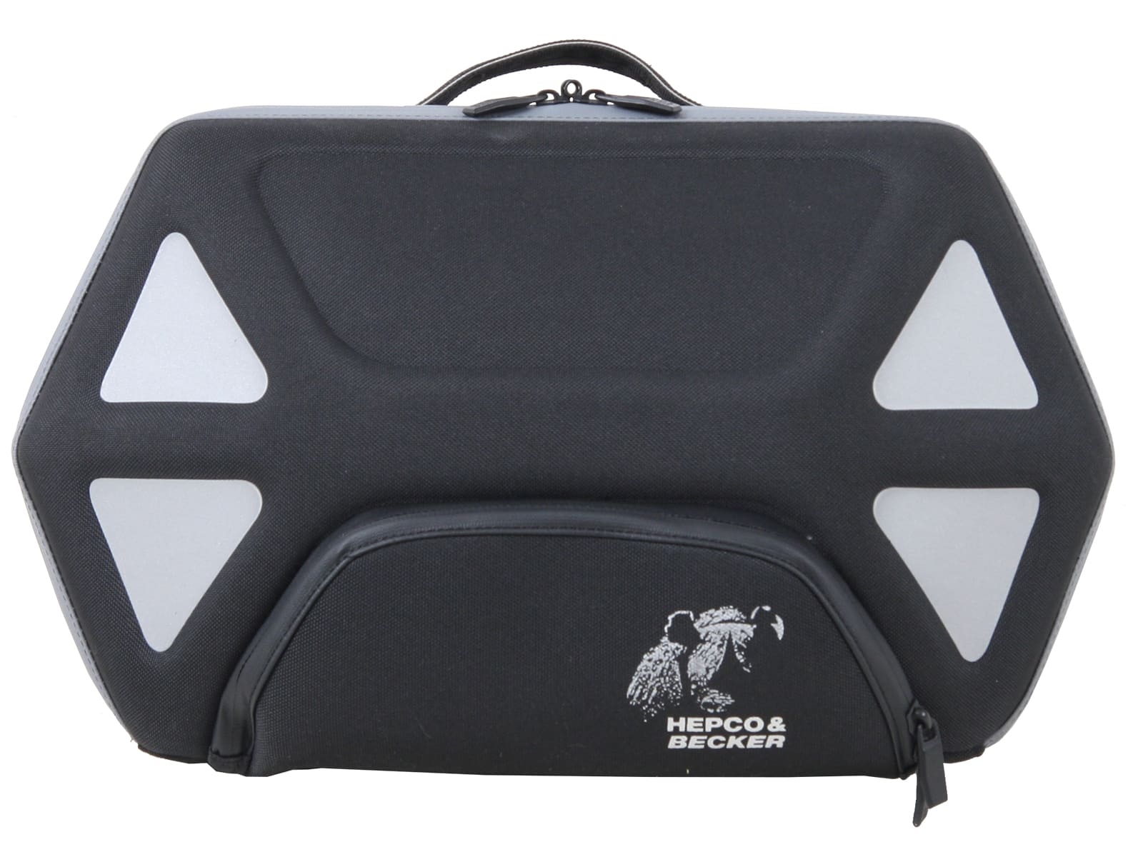 Seitentasche Royster schwarz/grau für C-Bow Halter - Einzeltasche