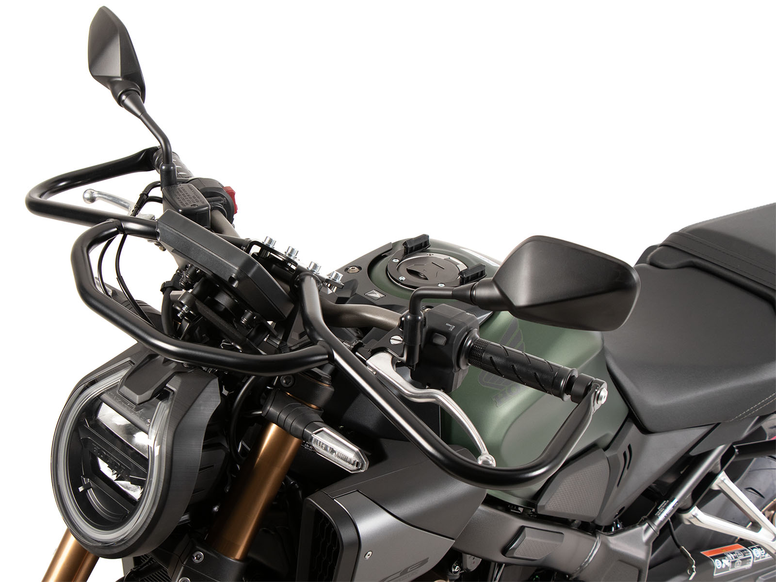 Frontschutzbügel schwarz für Honda CB 650 R / E-Clutch (2024-)