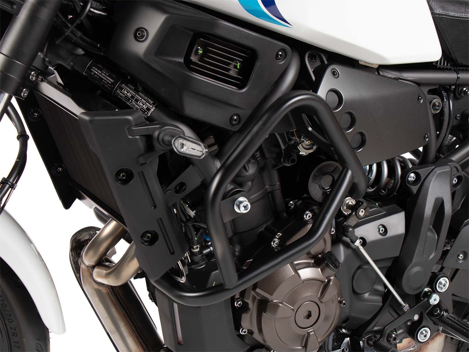 Motorschutzbügel inkl. Protectionpad anthrazit für Yamaha XSR 700 / XTribute (2022-)