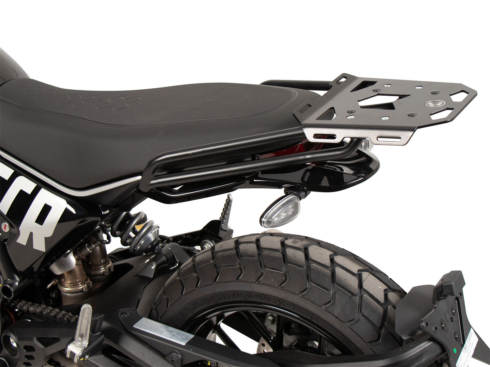 Minirack Softgepäck-Heckträger schwarz für Ducati Scrambler 800 Icon (2023-)