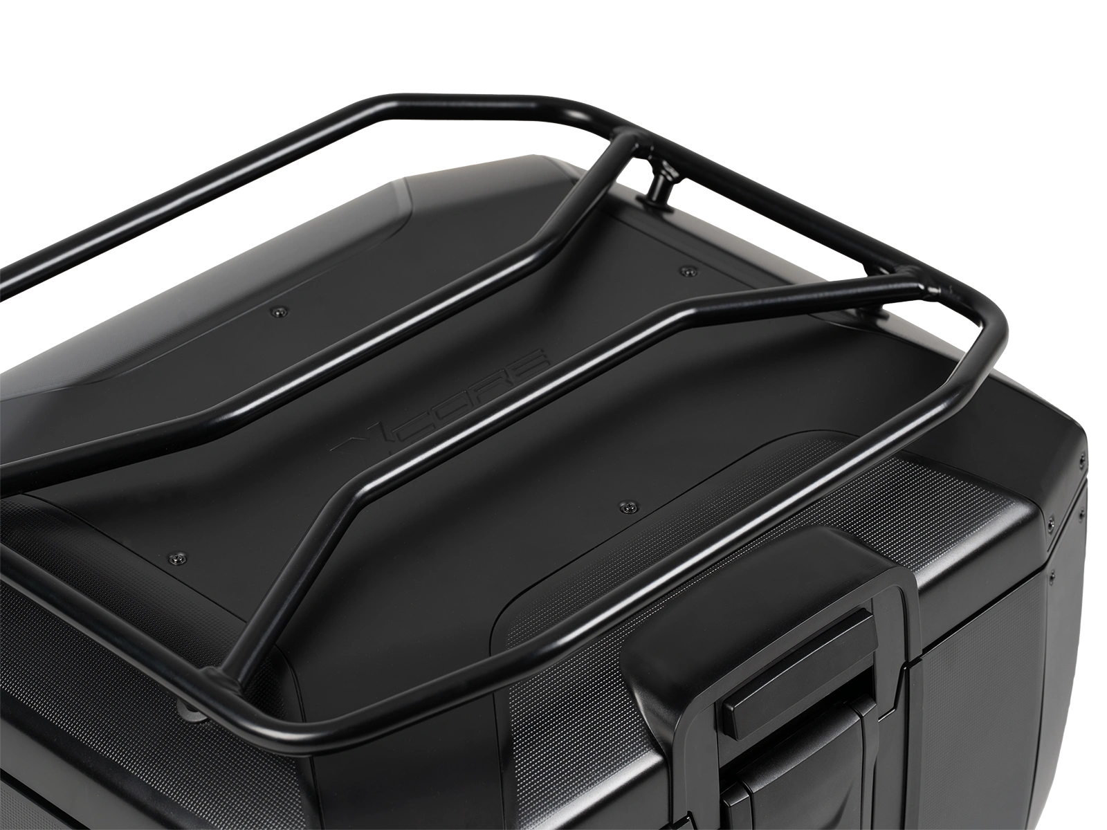 Smartrack Set inkl. Xcore Topcase für Benelli TRK 502 X (2018-2025) - Schwarz