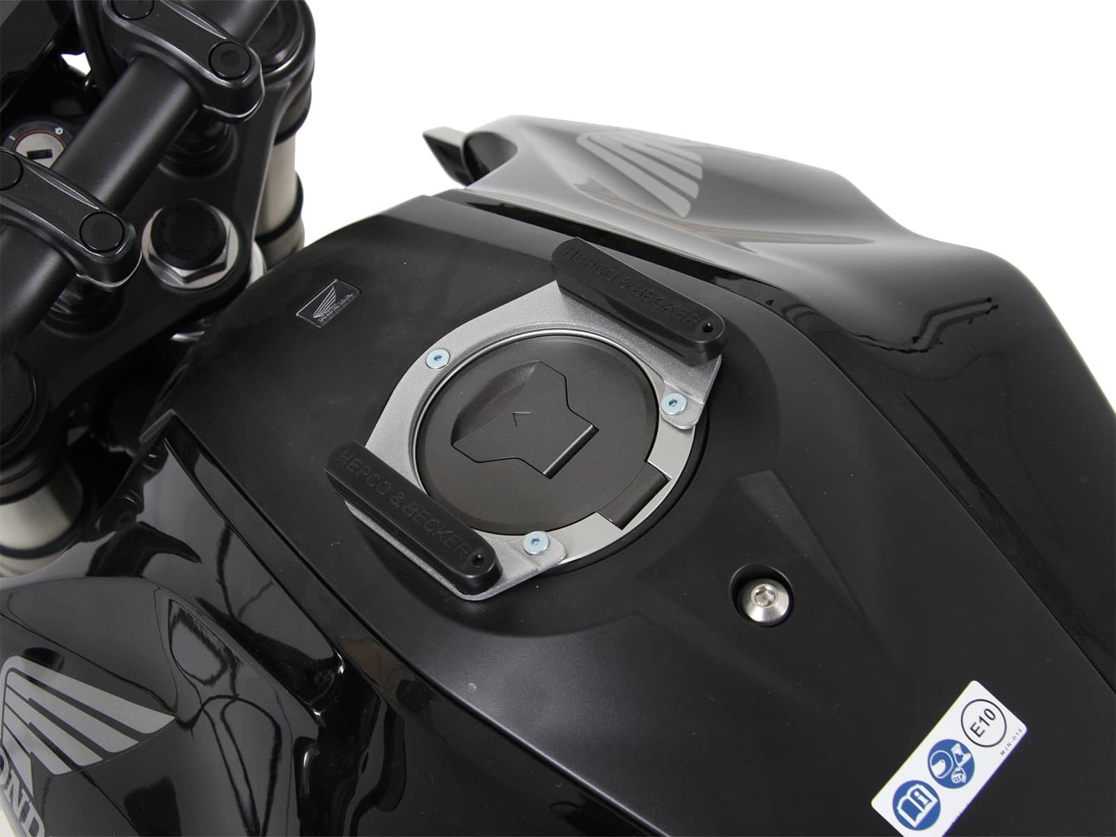Tankring Lock-it inkl. Tankrucksackverschlusseinheit für Honda CB 300 R (2018-)