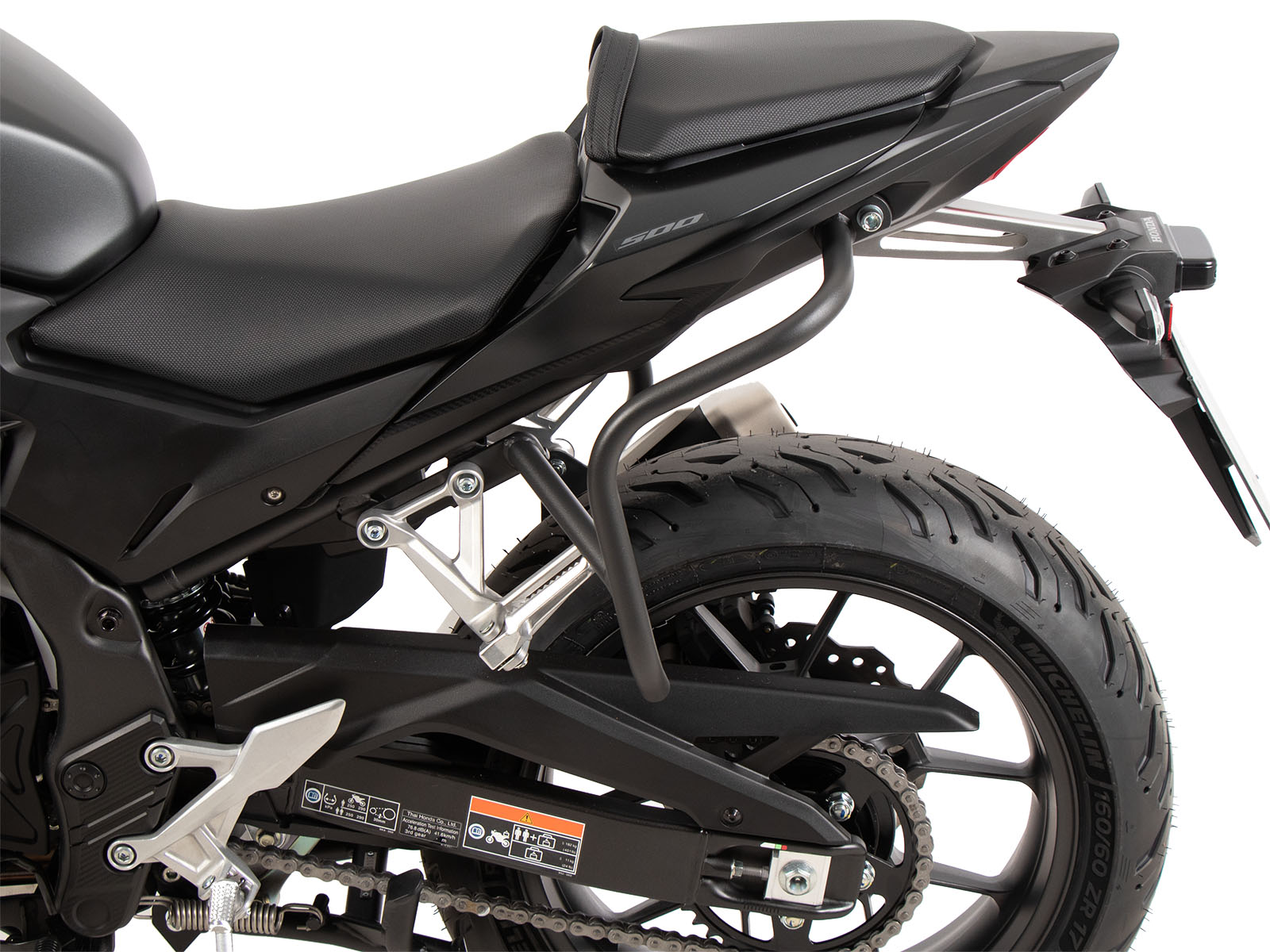 Heckschutzbügel anthrazit für Honda CB 500 Hornet (2024-)