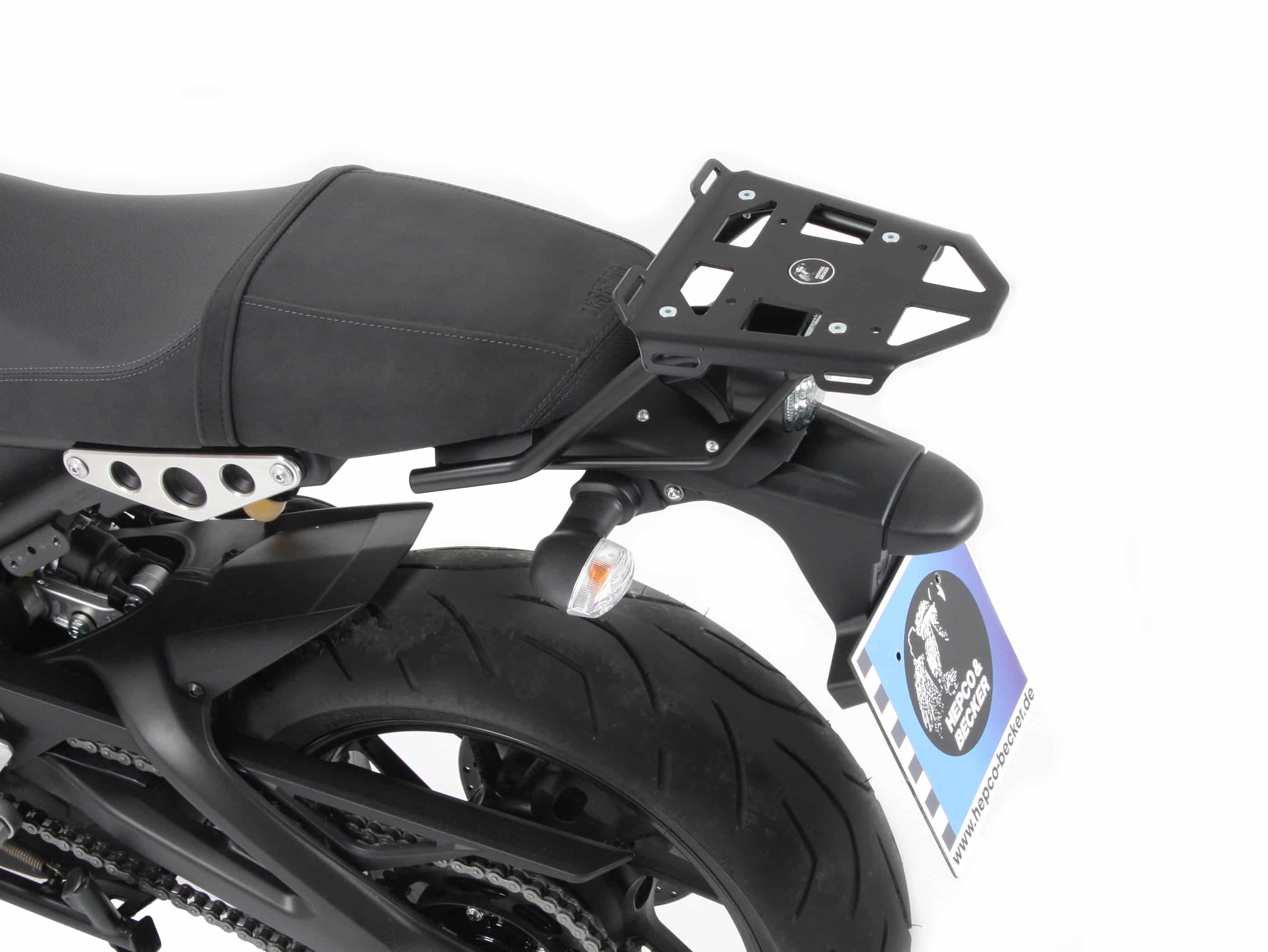 Minirack Softgepäck-Heckträger schwarz für Yamaha XSR 900 (2016-)