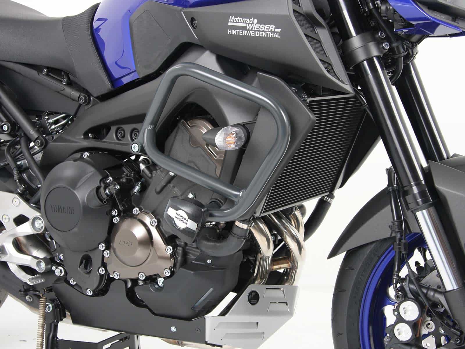 Motorschutzbügel inkl. Protectionpad anthrazit für Yamaha MT-09 SP (2018-2020)