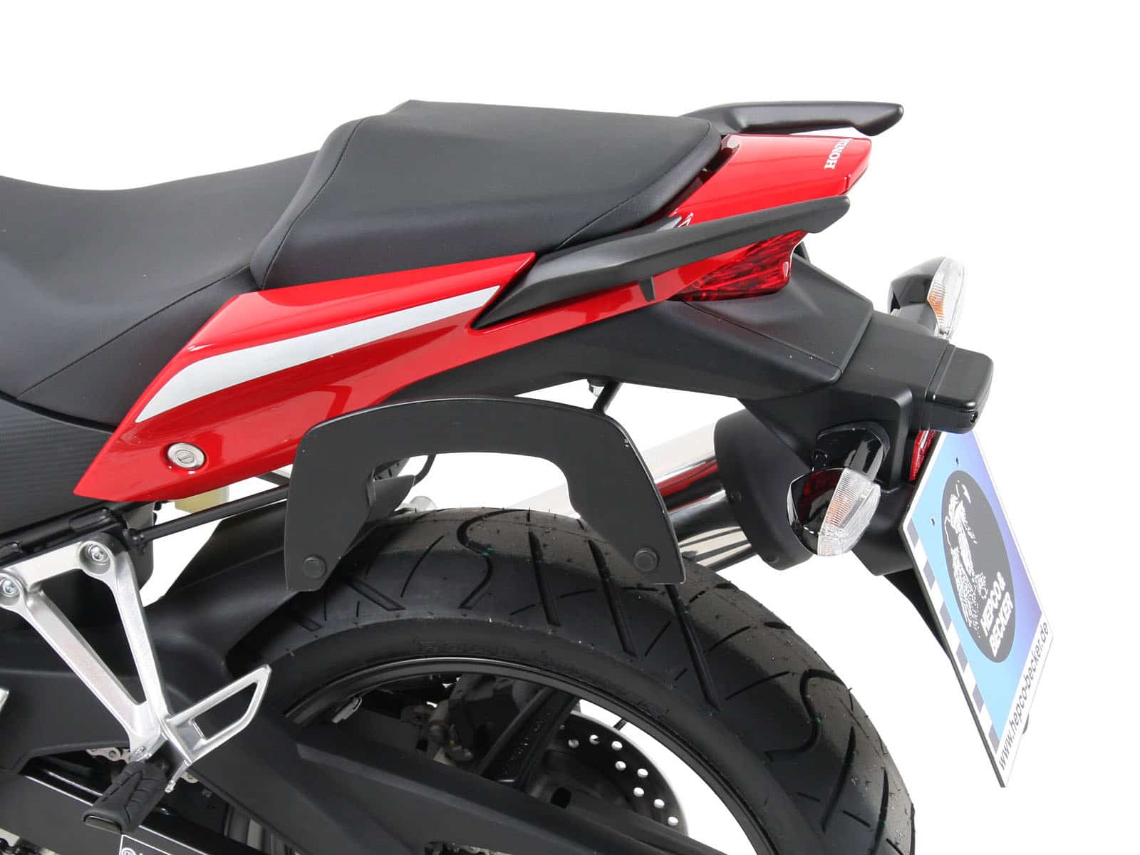 C-Bow Seitenträger schwarz für Honda CBR 300 R (2014-)