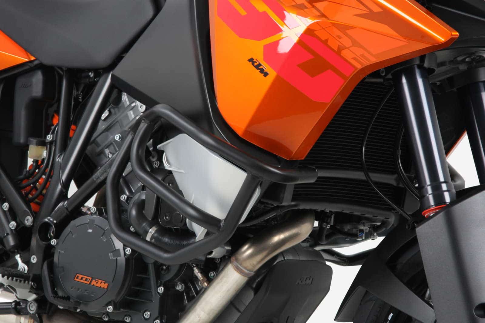Engine protection bar black for KTM 1050/1190 Adventure (2013-)