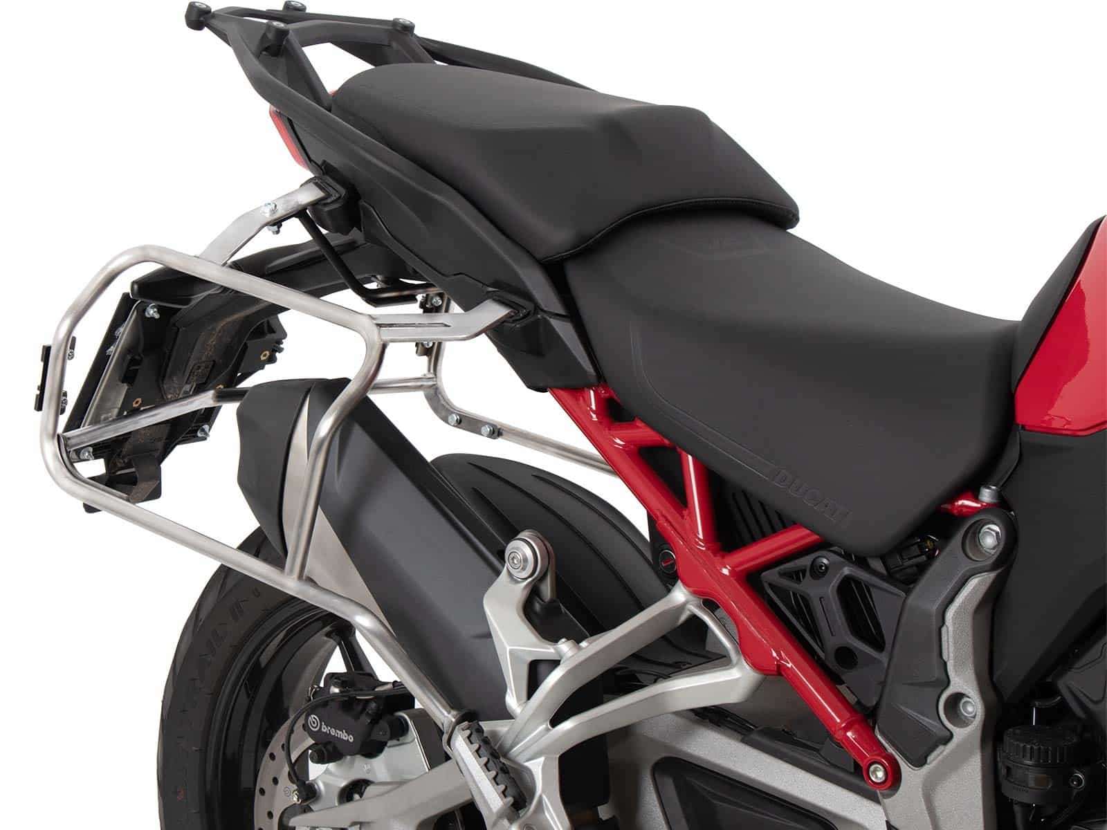 Side carrier Cutout for Xplorer Cutout cases for Ducati Multistrada V4 / S  / S Sport (2021-)