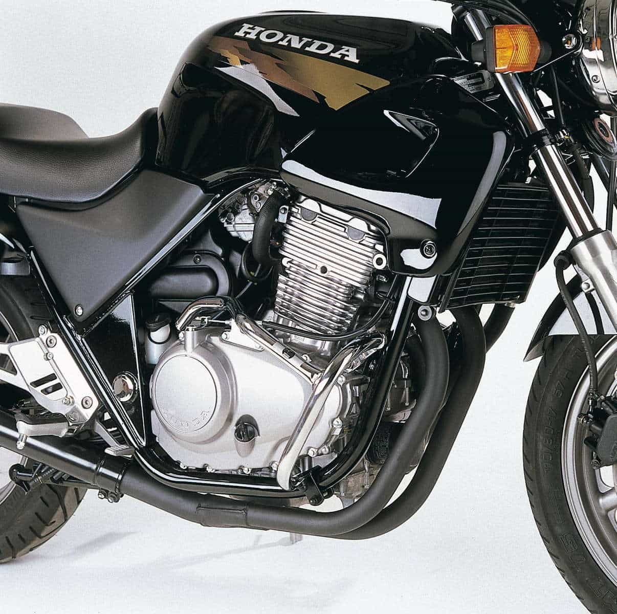 Motorschutzbügel schwarz für Honda CB 500/S (1993-1997)