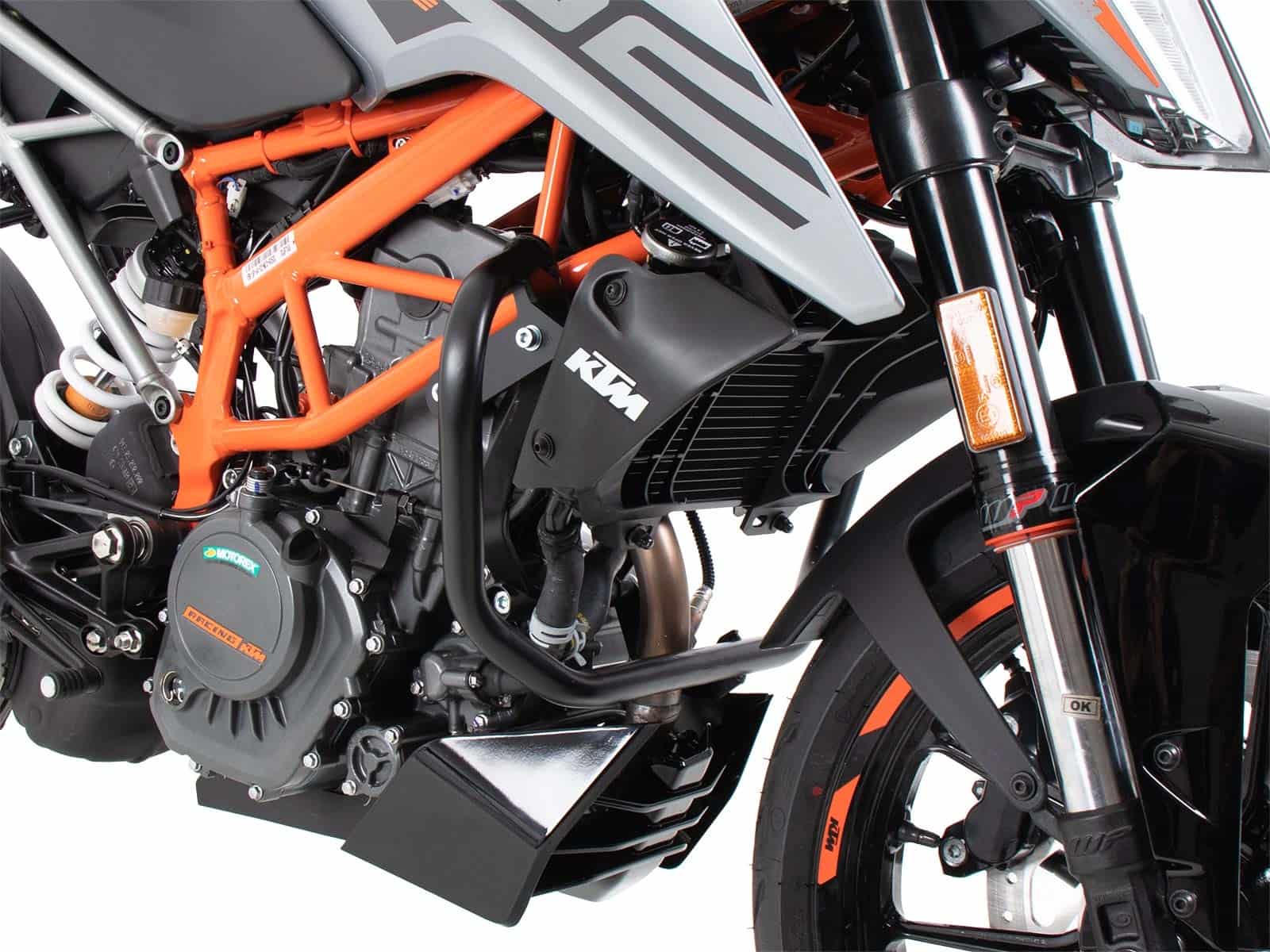 Motorschutzbügel schwarz für KTM 125 Duke (2021-)