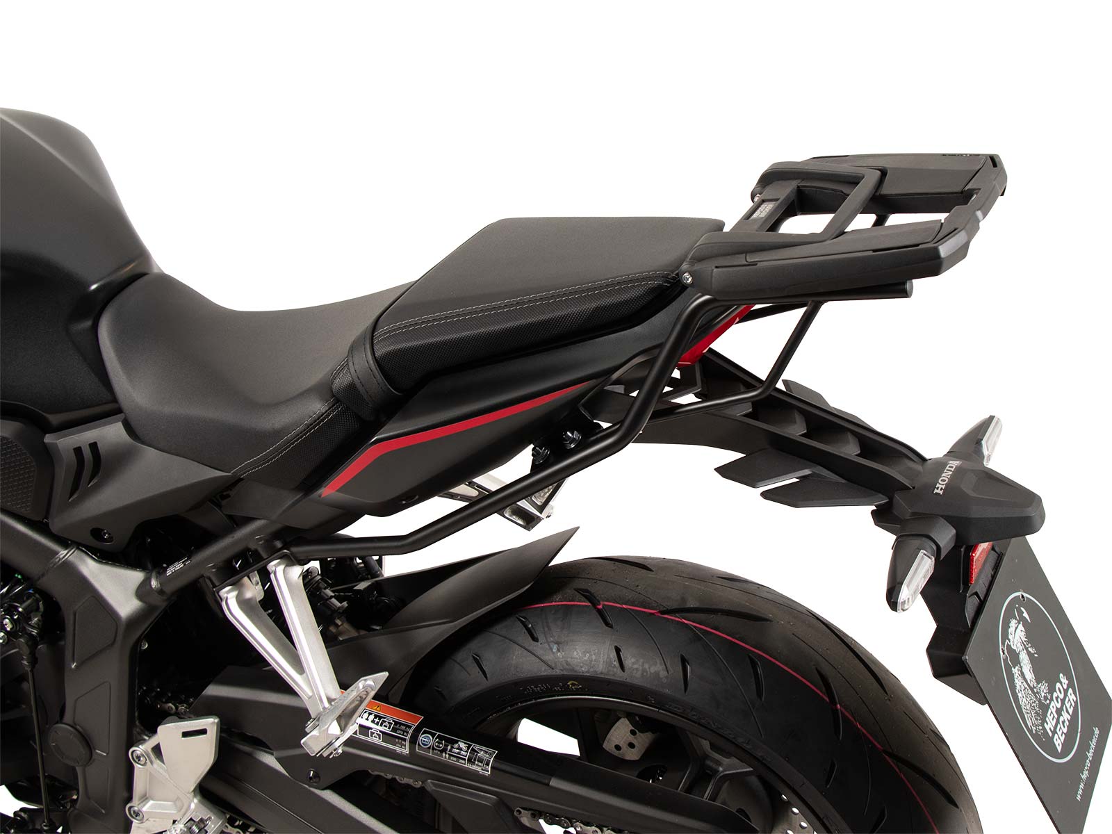 Easyrack Topcaseträger schwarz für Honda CBR 650 R / E-Clutch (2024-)