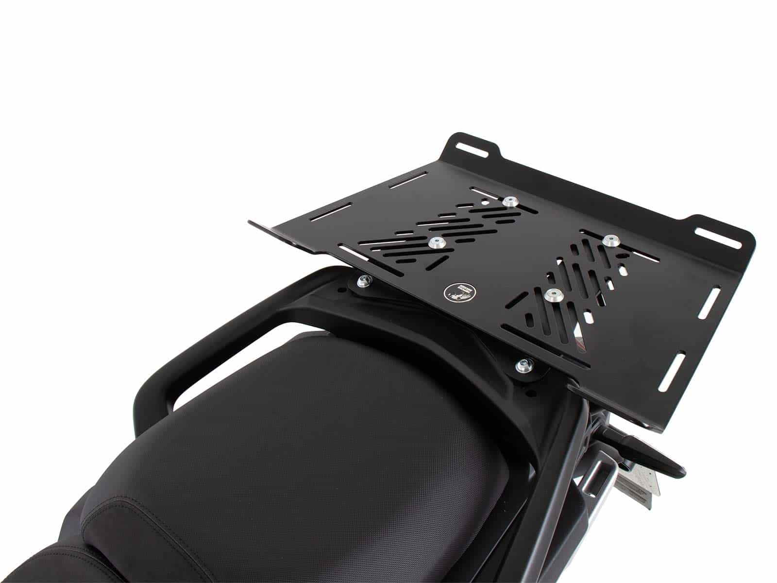 Gepäckbrückenverbreiterung schwarz für Yamaha Tracer 9 / GT (2021-)