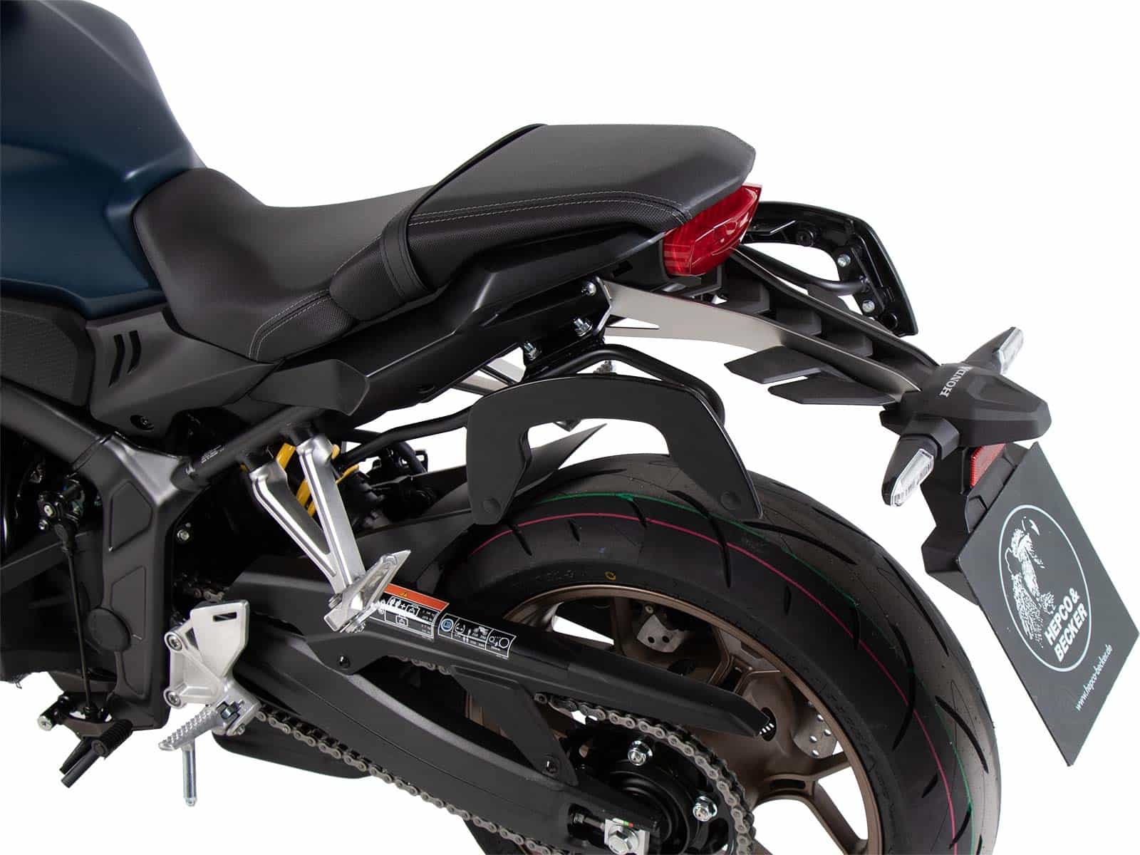 C-Bow Seitenträger schwarz für Honda CBR 650 R (2021-)