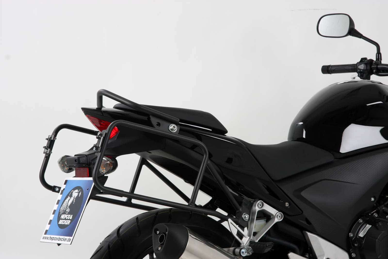 Seitenkofferträger Lock-it anthrazit für Honda CB 500 F (2013-2015)