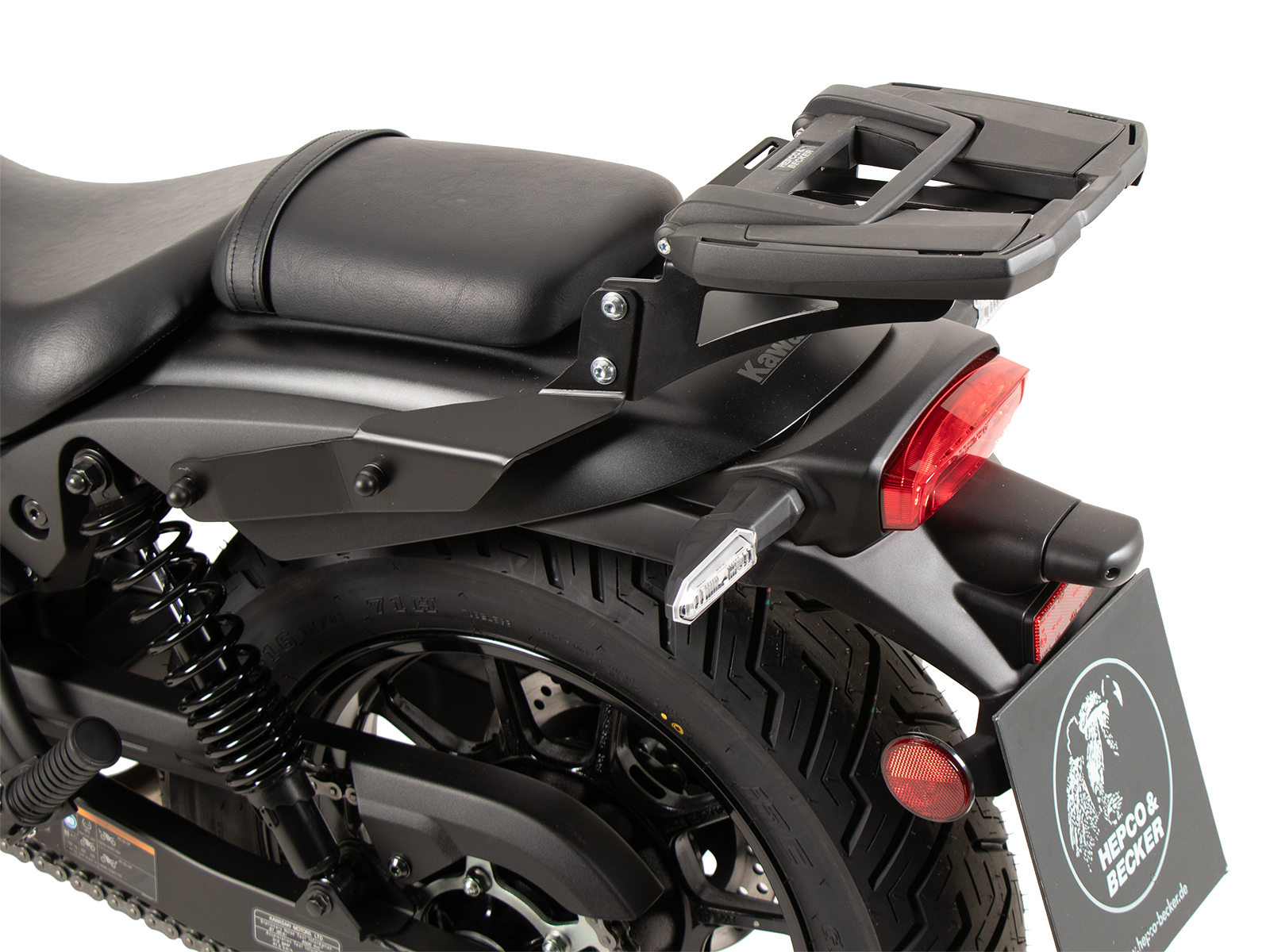 Easyrack Topcaseträger schwarz für Kawasaki Eliminator 500 (2024-)