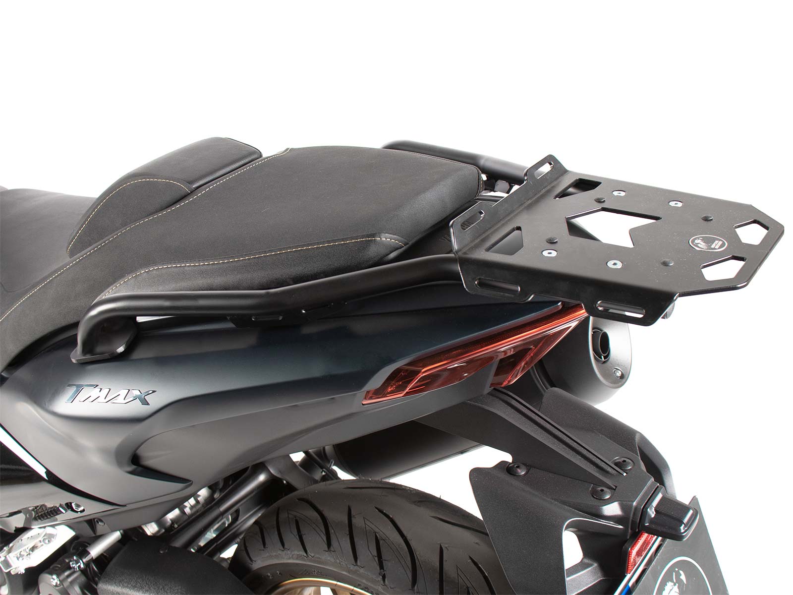 Minirack Softgepäck-Heckträger schwarz für Yamaha TMAX Tech MAX (2022-)