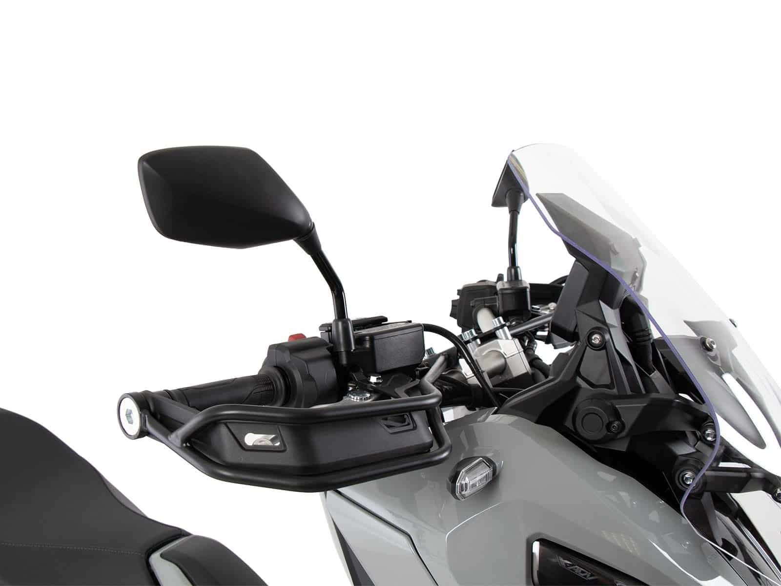 Griffschutz (links + rechts) schwarz für Honda X-ADV (2021-)