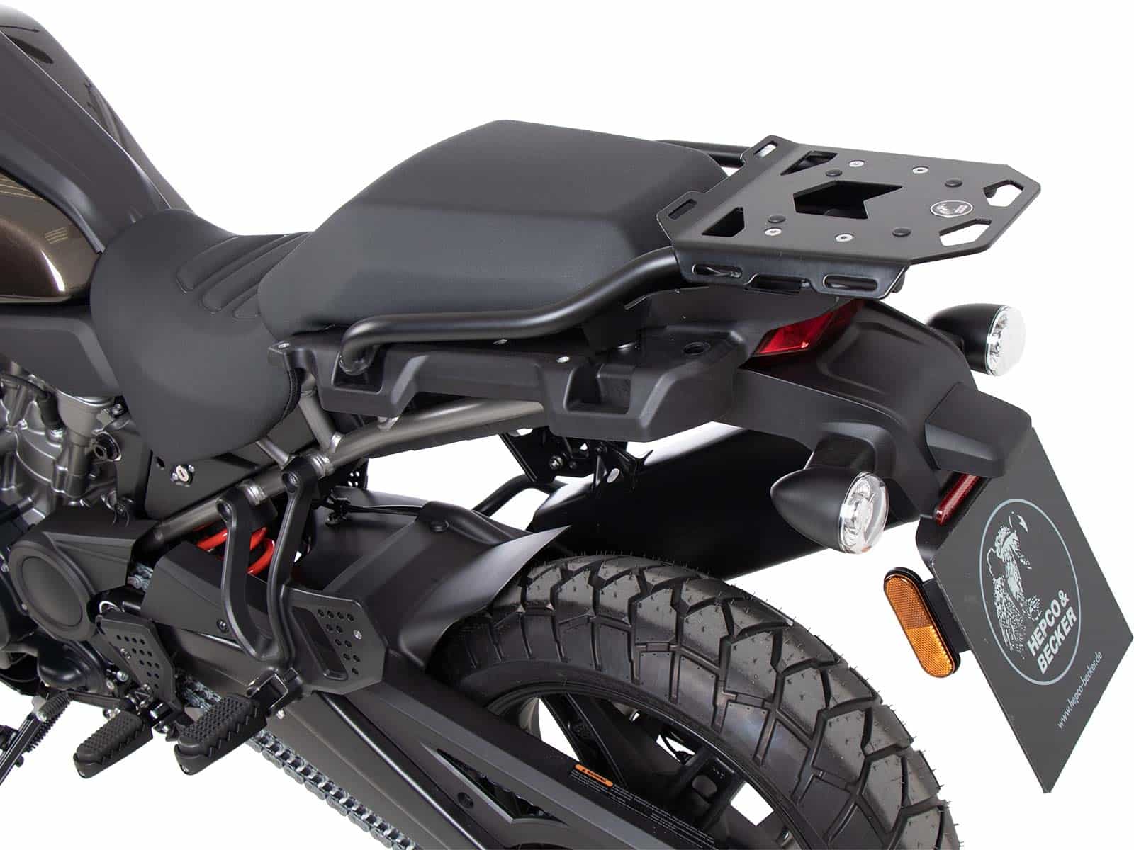 Minirack Softgepäck-Heckträger schwarz für Harley-Davidson Pan America (2020-)