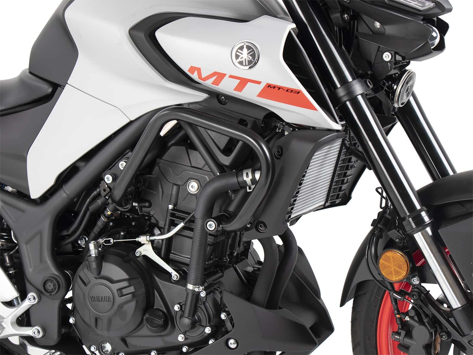 Motorschutzbügel schwarz für Yamaha MT-03 (2020-2021)