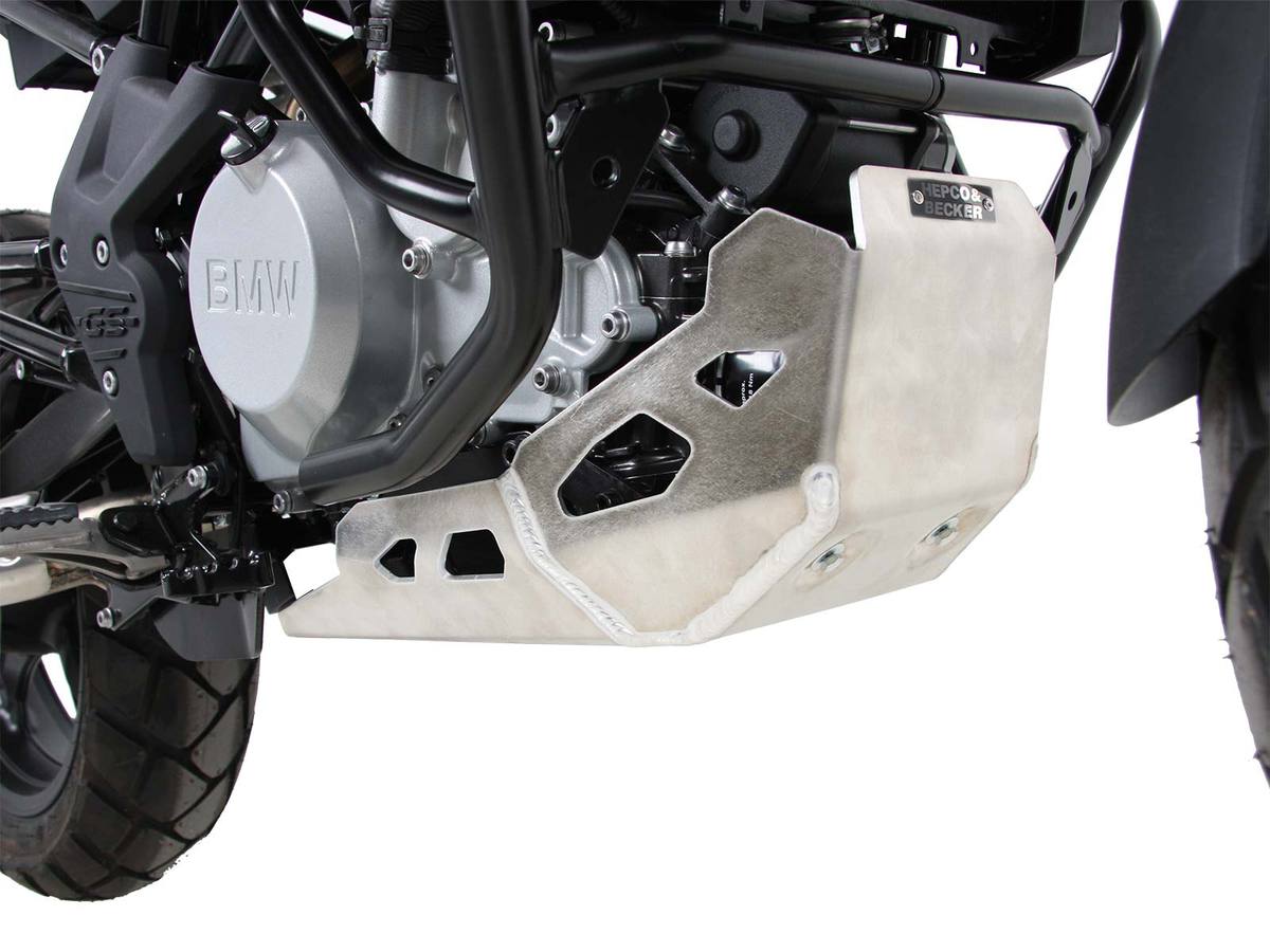Engine protection plate aluminium for BMW G 310 GS (2017-)