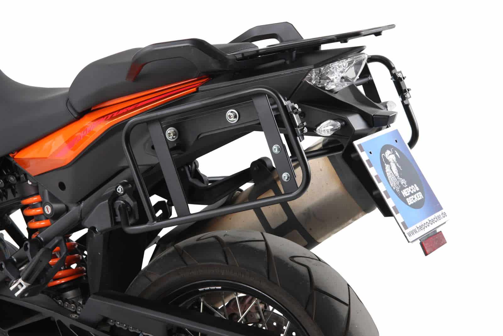Sidecarrier Lock-it black asymmetric  for KTM 1190 Adventure / R / 1290 Super Adventure (2015-2020)