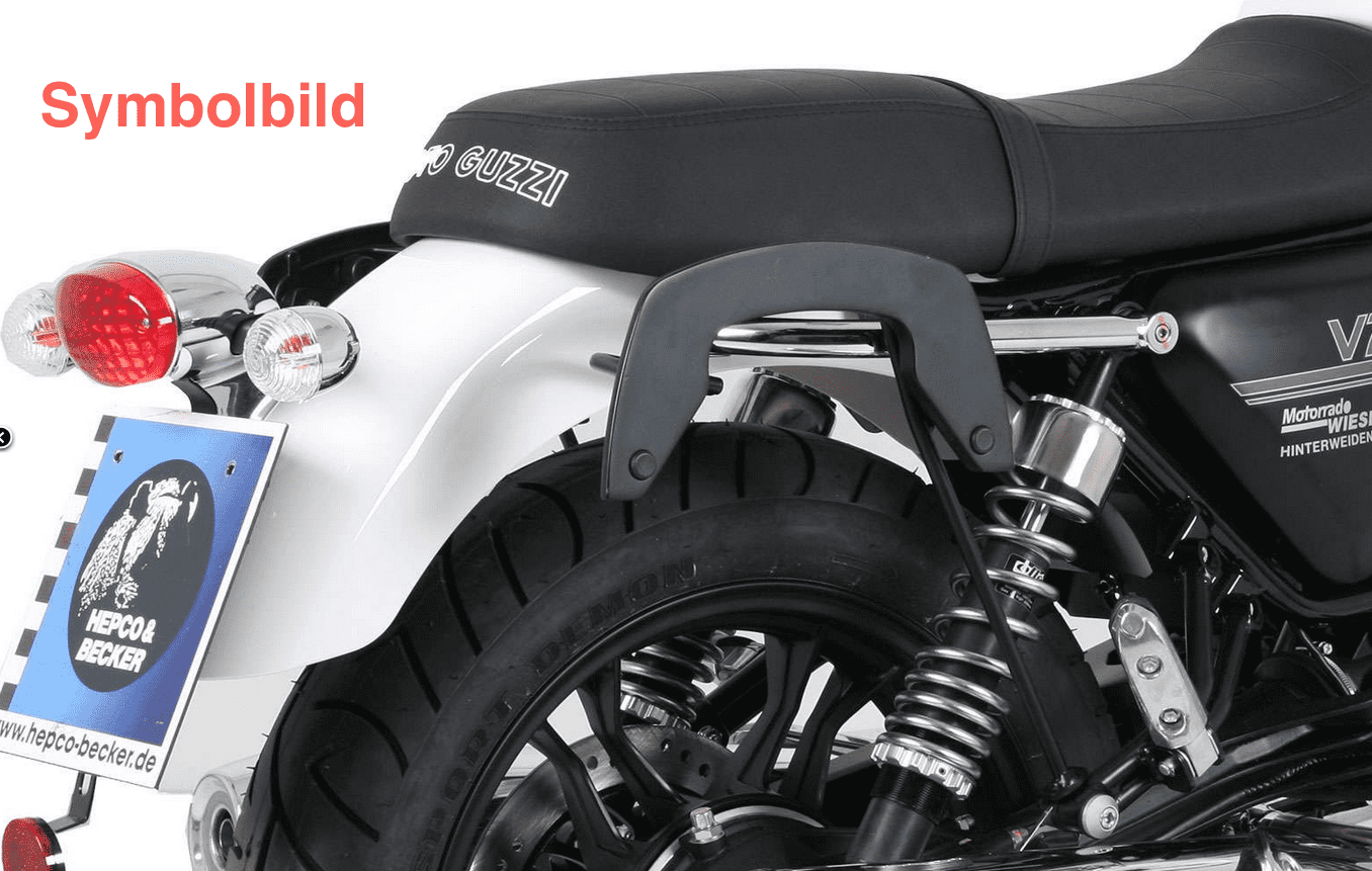 C-Bow Seitenträger chrom für Moto Guzzi V 7 Classic/Special (2008-2014)