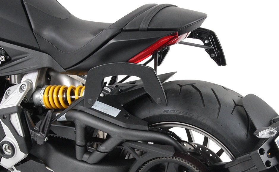 C-Bow Seitenträger schwarz für Ducati X Diavel/S/1260 (2016-)