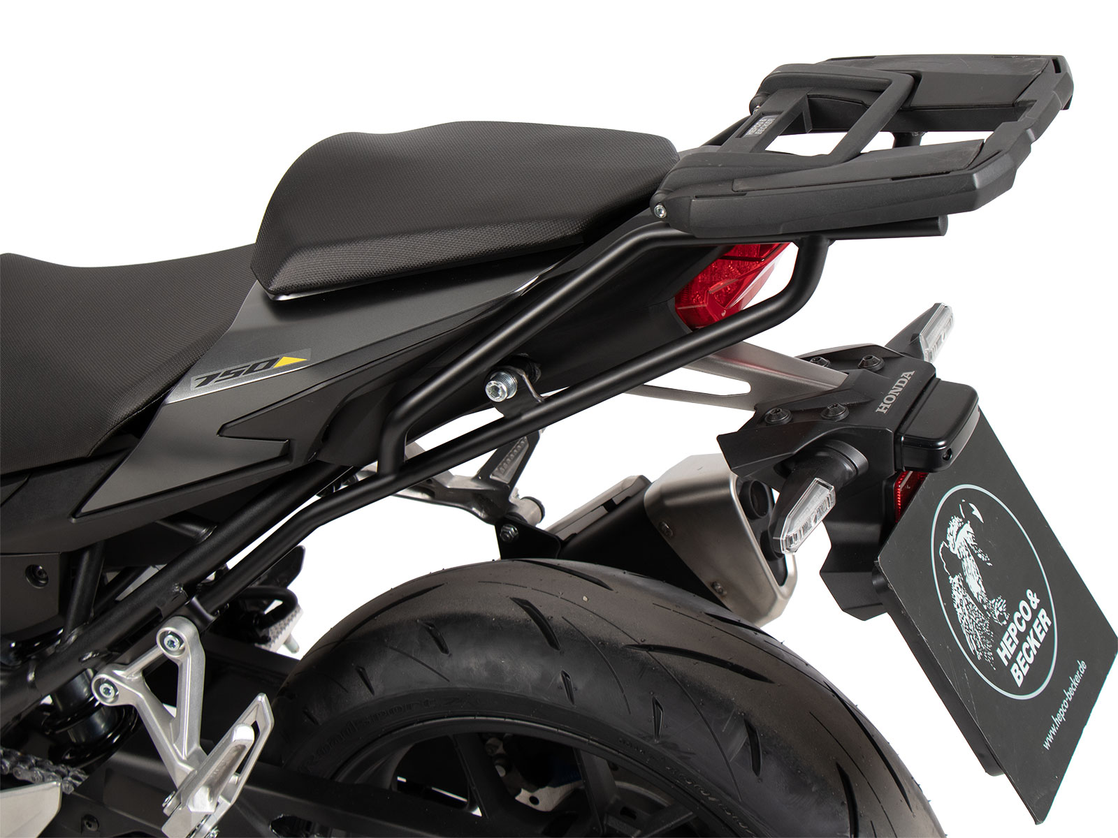 Easyrack Topcaseträger schwarz für Honda CB 750 Hornet (2023-)