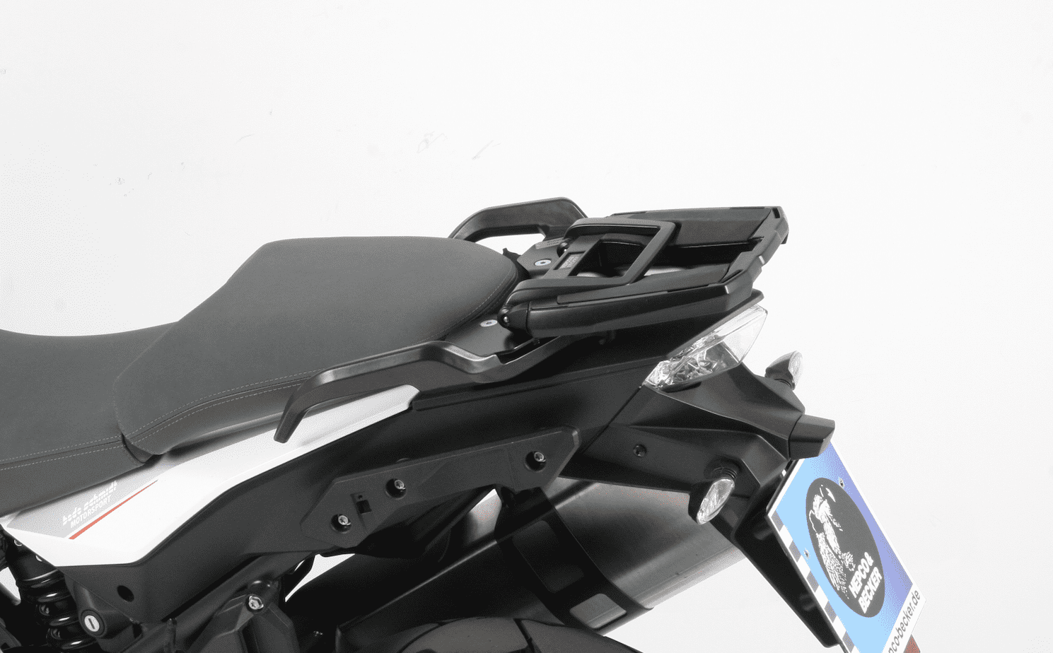 Easyrack topcasecarrier black for KTM 1290 Super Adventure (2015-2020)