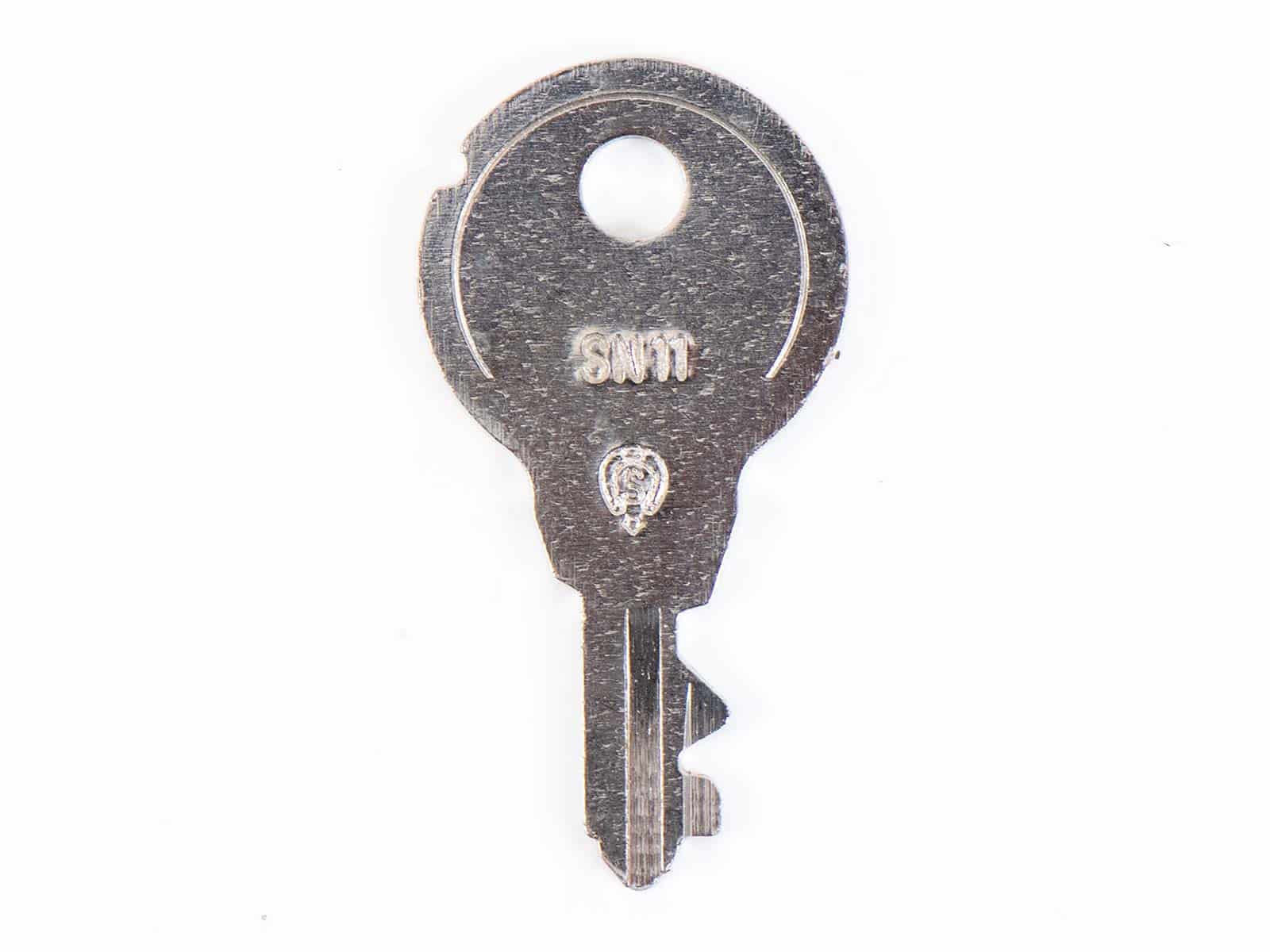 Schlüssel für verschiedene Hepco&Becker Koffer&Taschen (1 Stück)