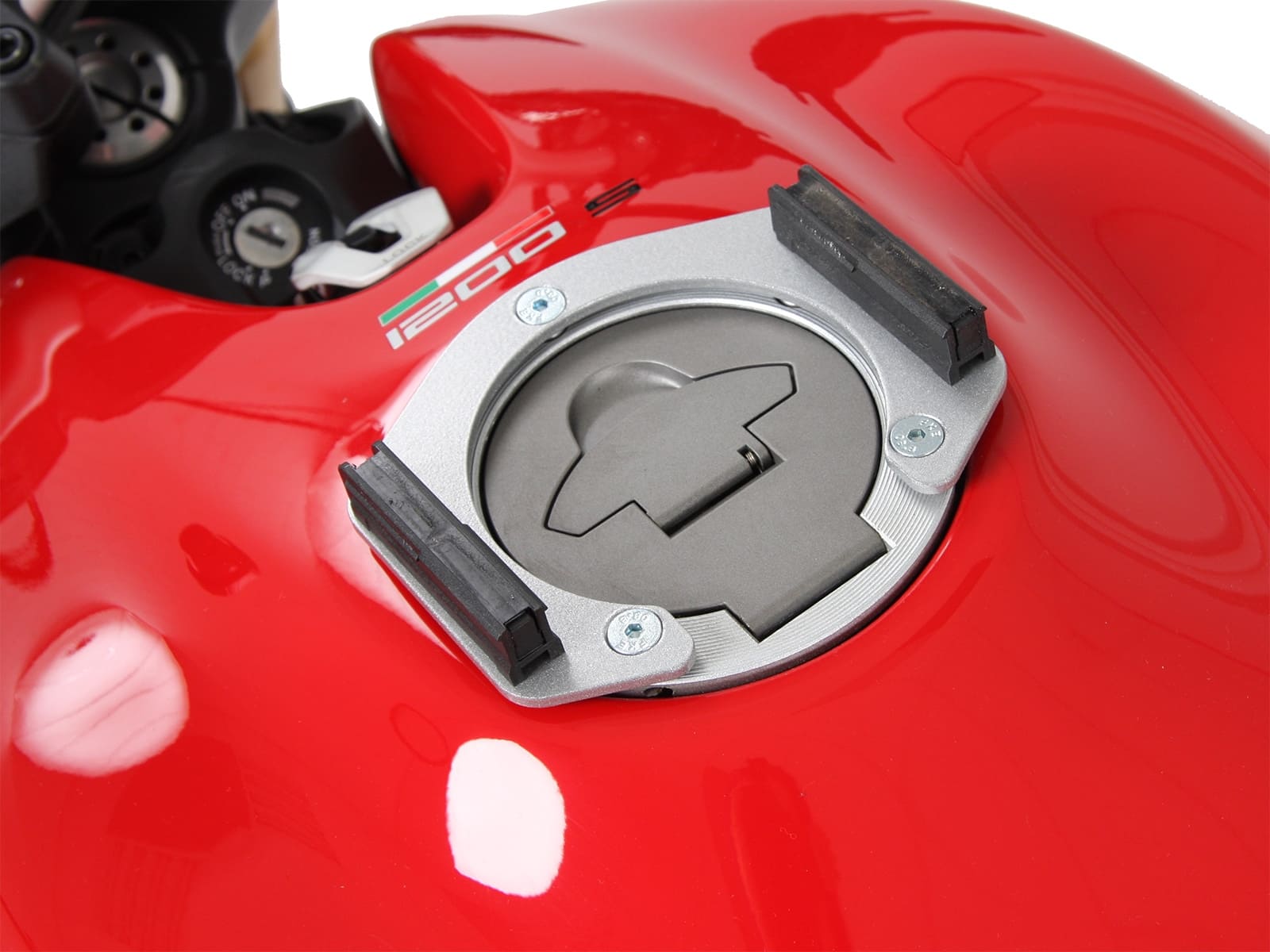 Tankring Lock-it inkl. Tankrucksackverschlusseinheit für Ducati Monster 797 (2017-)