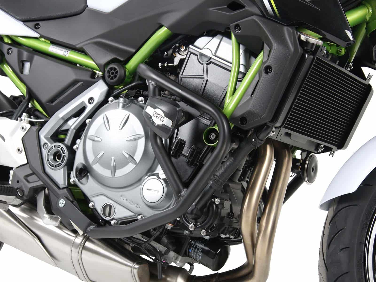 Motorschutzbügel inkl. Protectionpad schwarz für Kawasaki Z 650 (2017-)