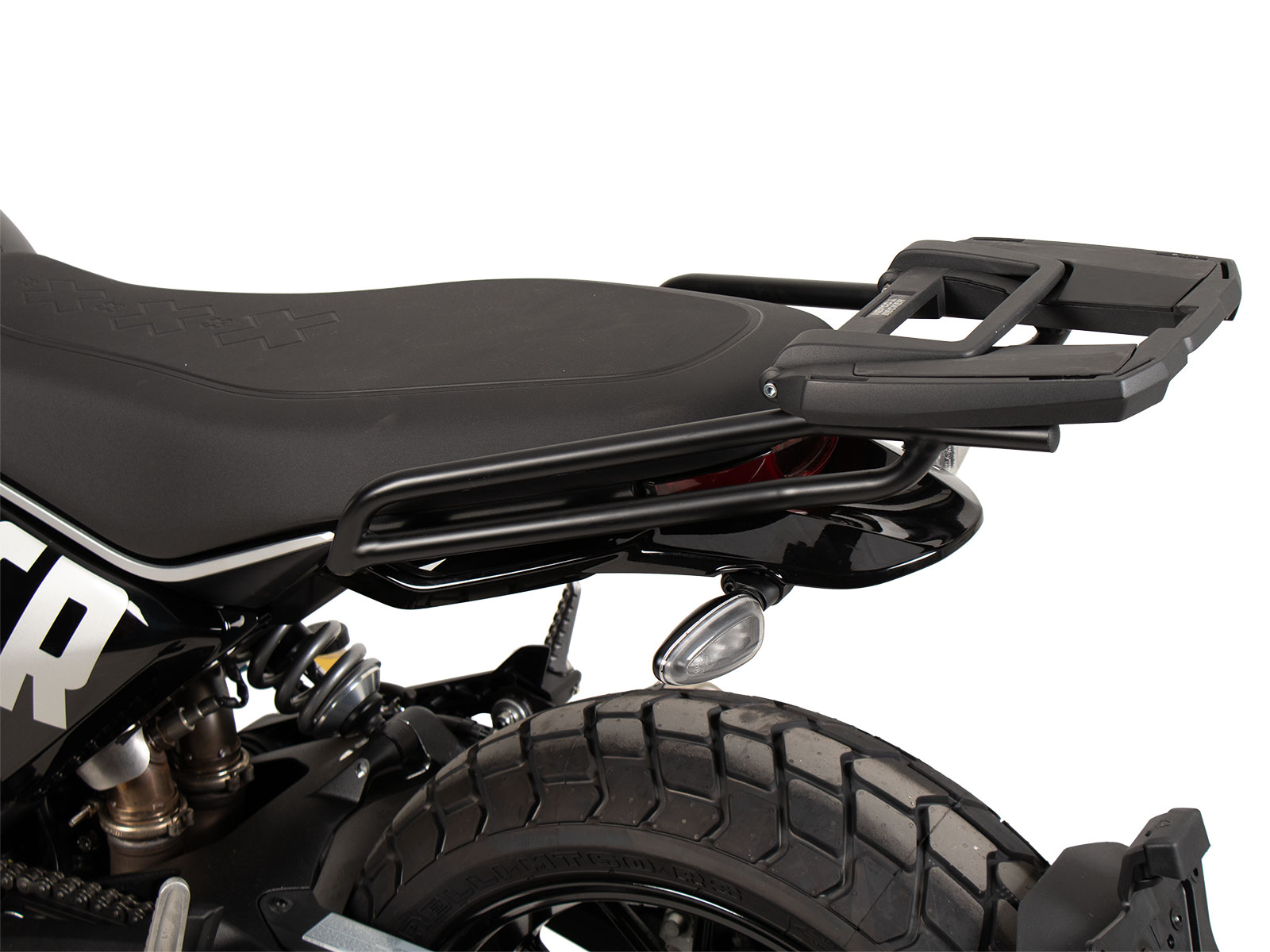 Easyrack Topcaseträger schwarz für Ducati Scrambler 800 Icon (2023-)