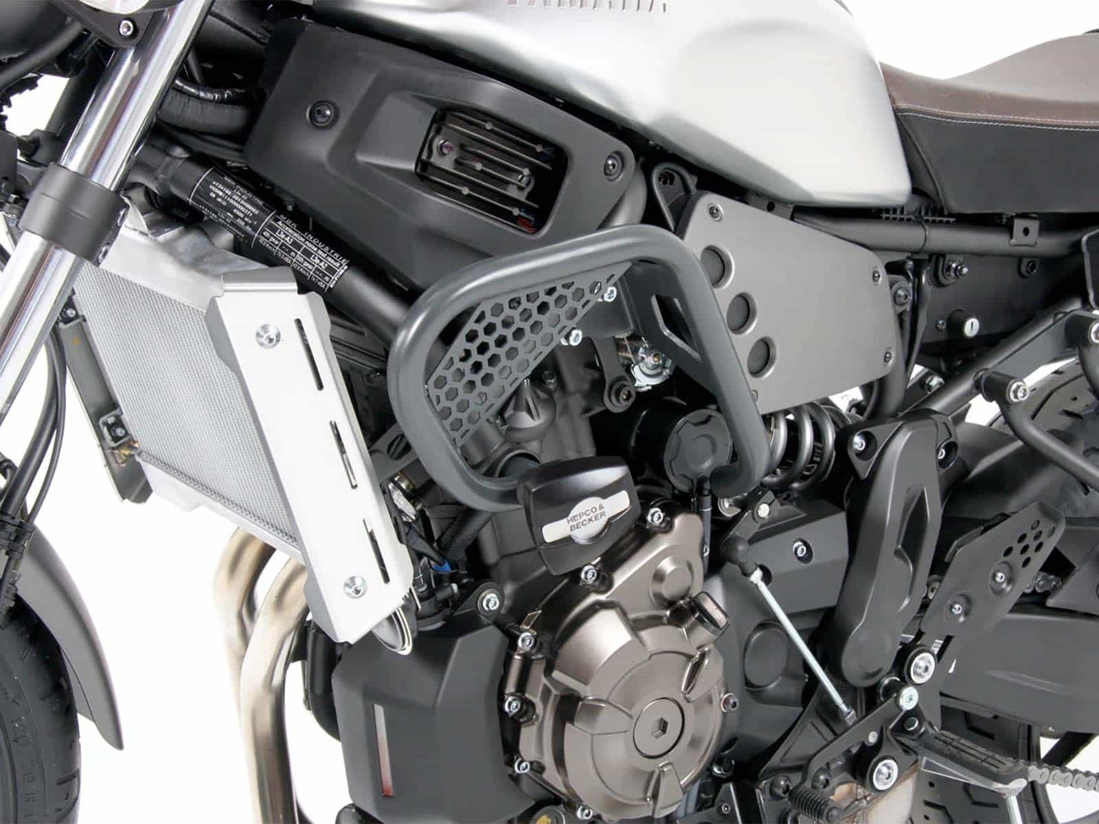 Motorschutzbügel inkl. Protectionpad anthrazit für Yamaha XSR 700/Xtribute (2016-)