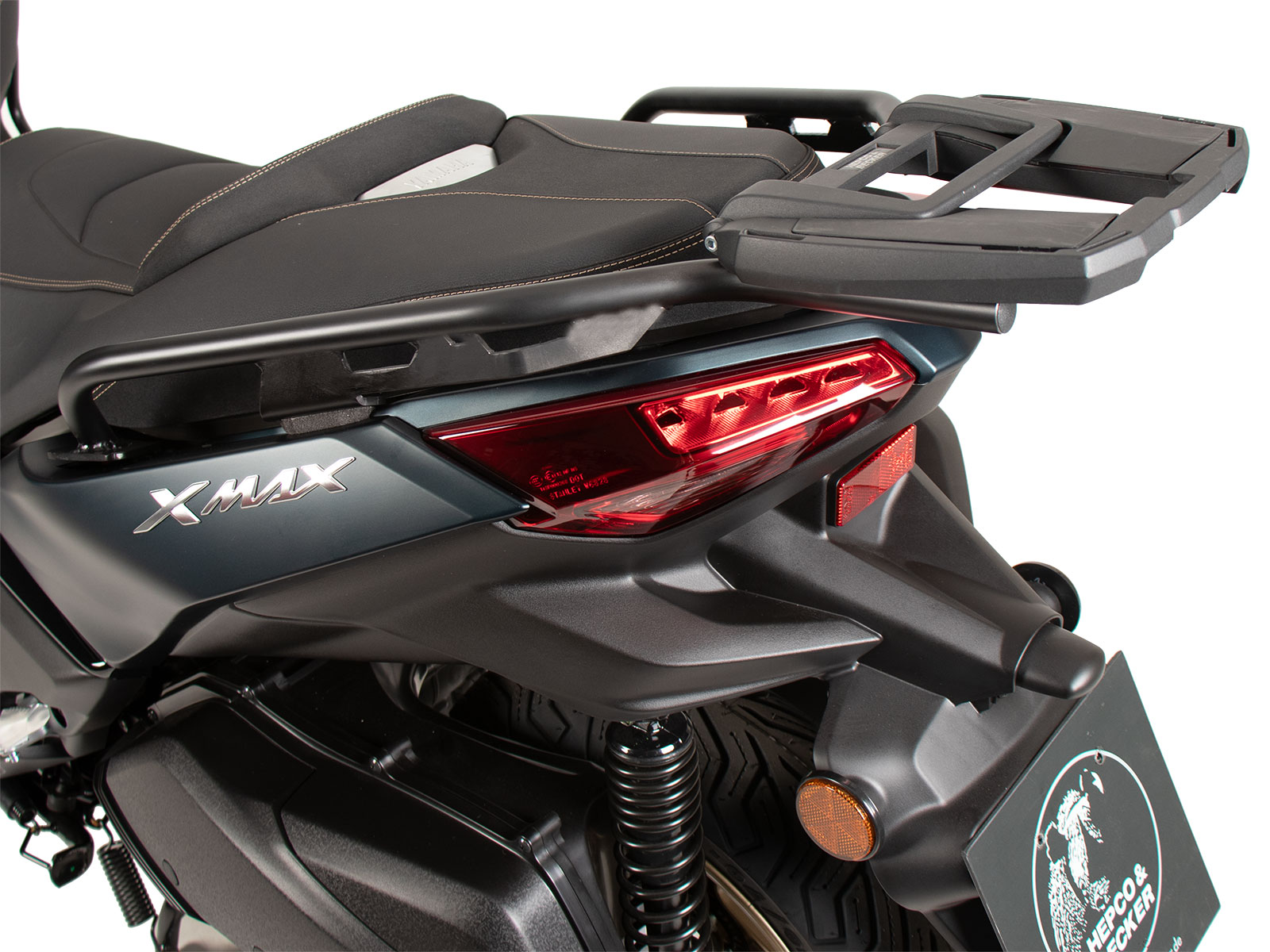Easyrack Topcaseträger schwarz für Yamaha XMax 125 / 300 / Tech Max (2023-)