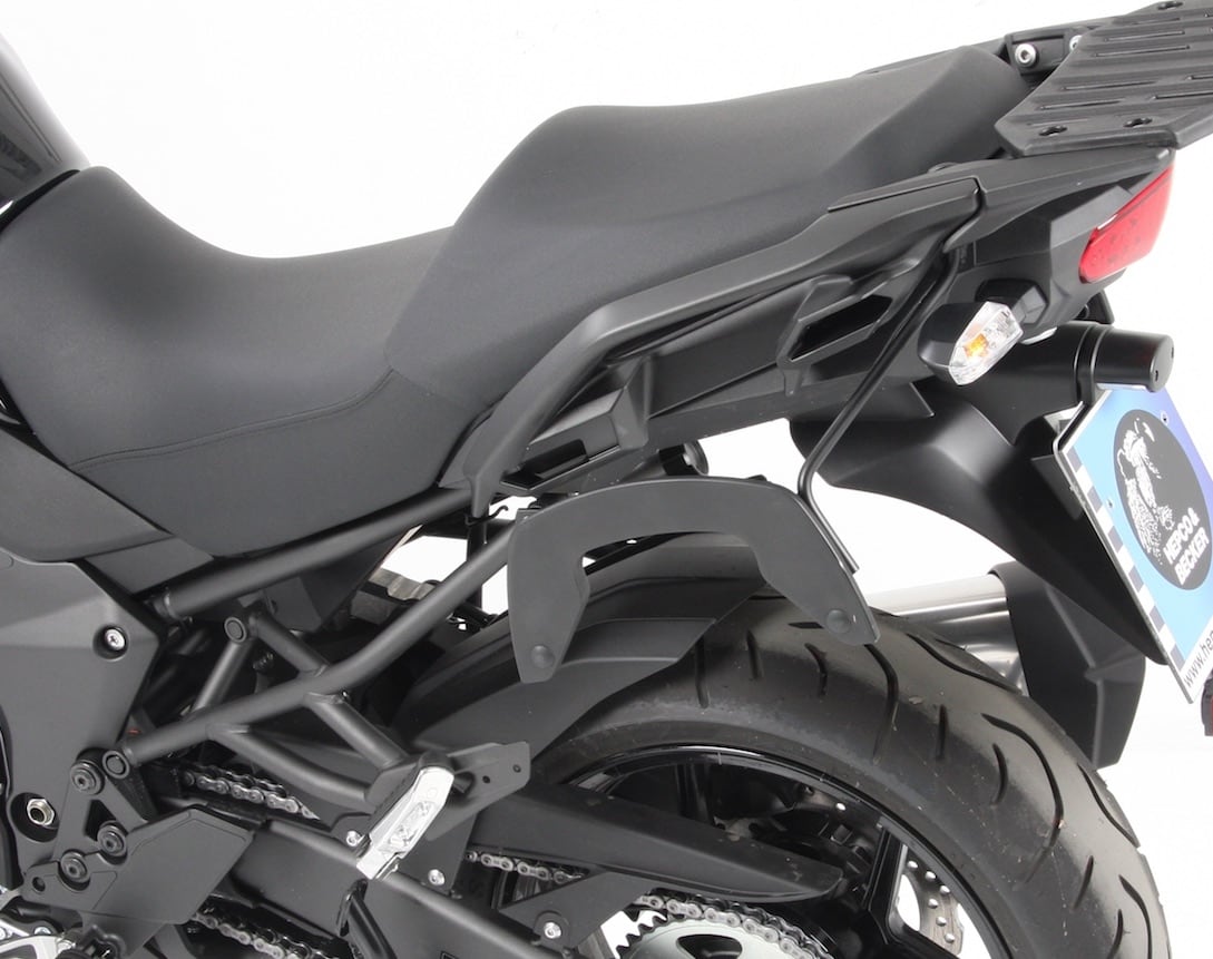 C-Bow Seitenträger schwarz für Kawasaki Versys 1000 (2015-2018)