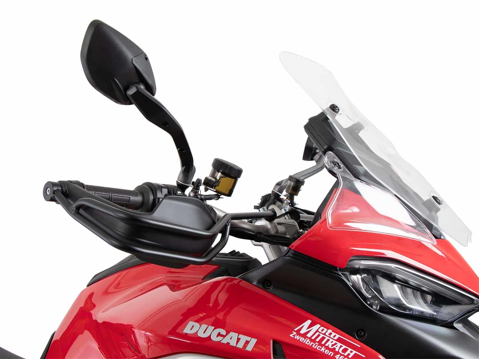 Griffschutz (links + rechts) schwarz für Ducati Multistrada V4 / S / S Sport (2021-)