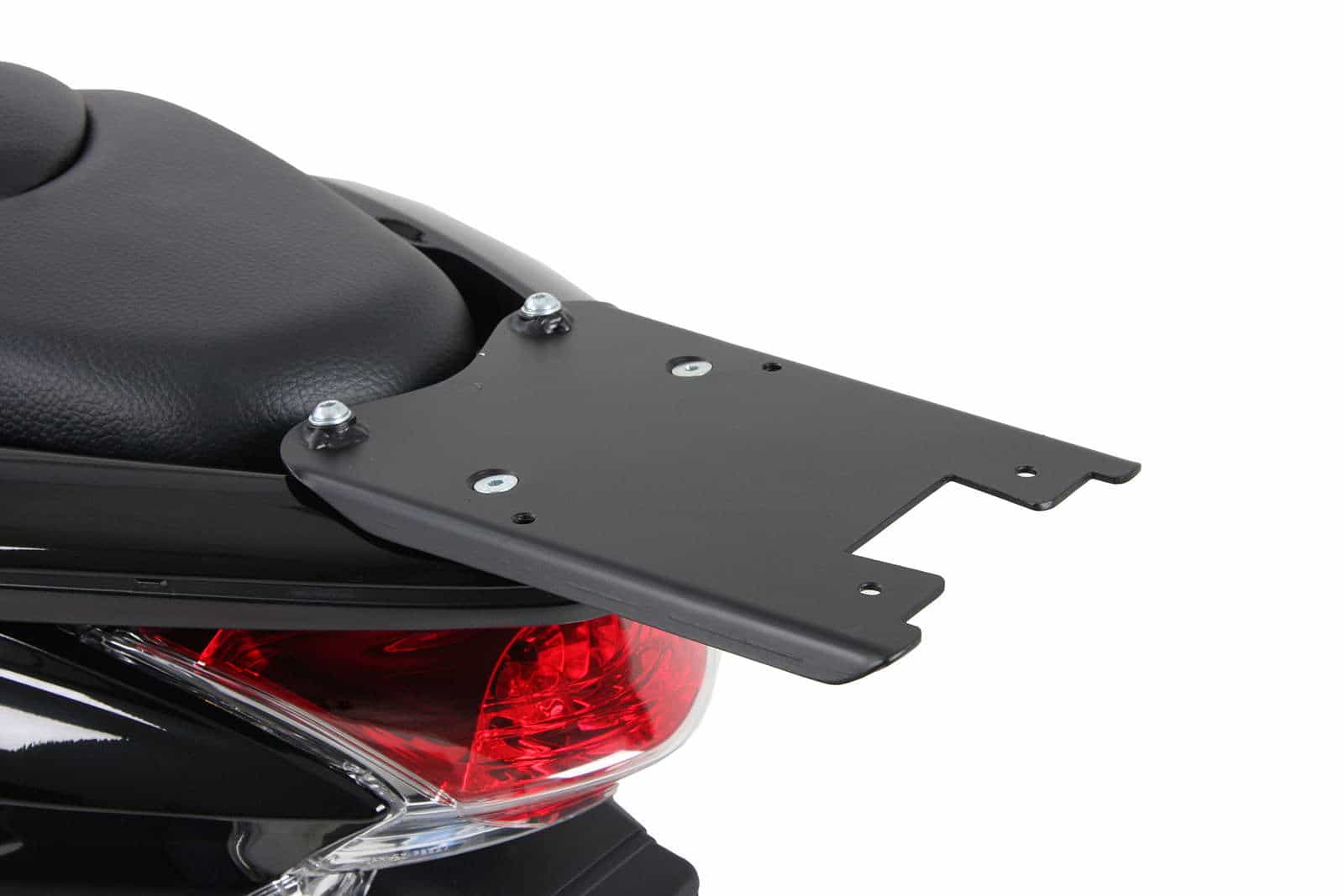 Adapterkit zur Befestigung von Universaltopcases - schwarz für Honda PCX 125