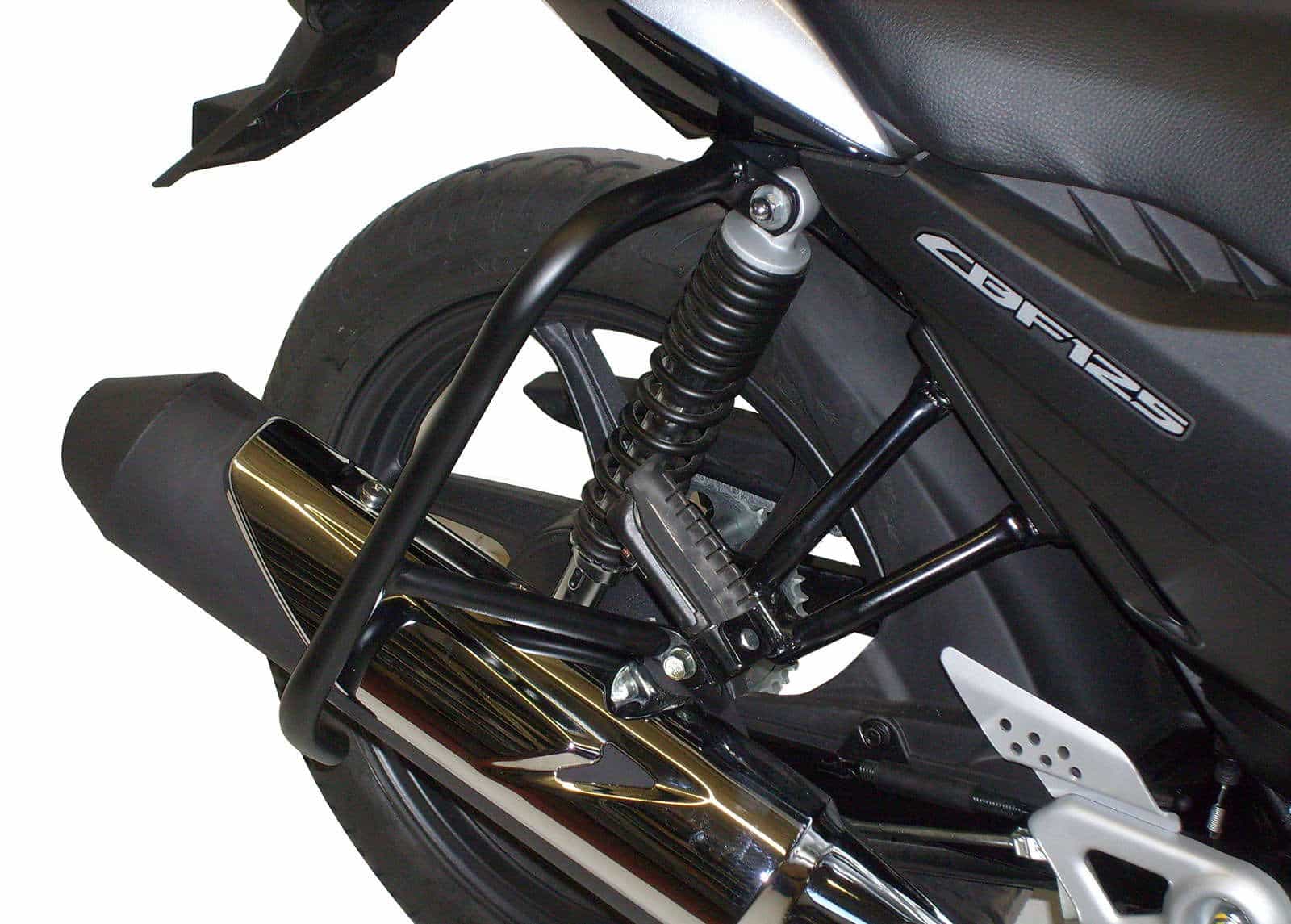 Heckschutzbügel schwarz für Honda CBF 125 (2008-2015)