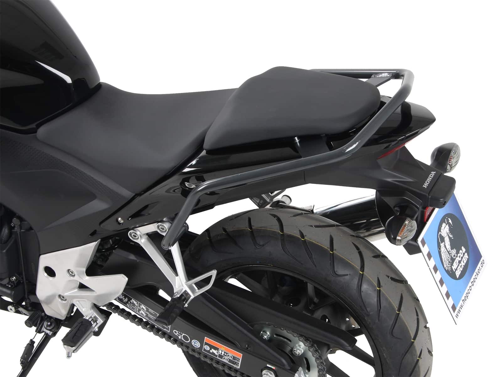 Rear protection bar anthrazit for Honda CB 500 X (2017-2018)