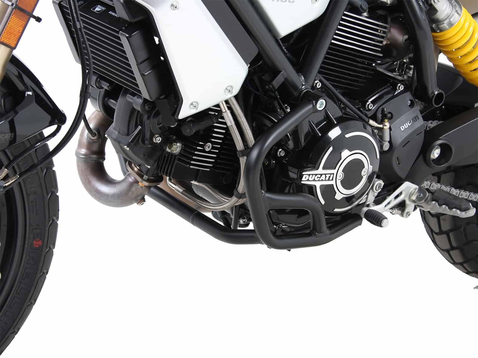 Motorschutzbügel schwarz für Ducati Scrambler1100/Special/Sport (2018-2020)